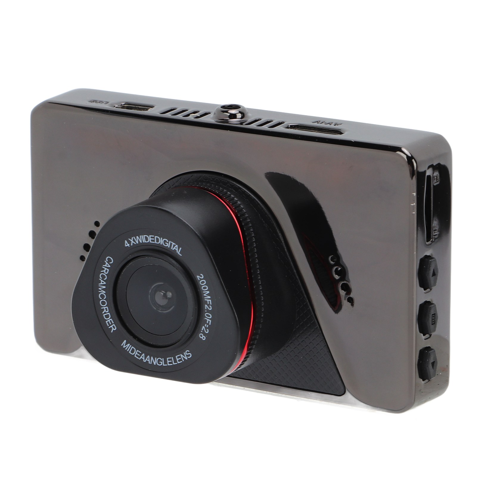 3-in-1-autokamera, Hd-fahrrekorder, 120°-weitwinkel, G-sensor, Universell Für Autos