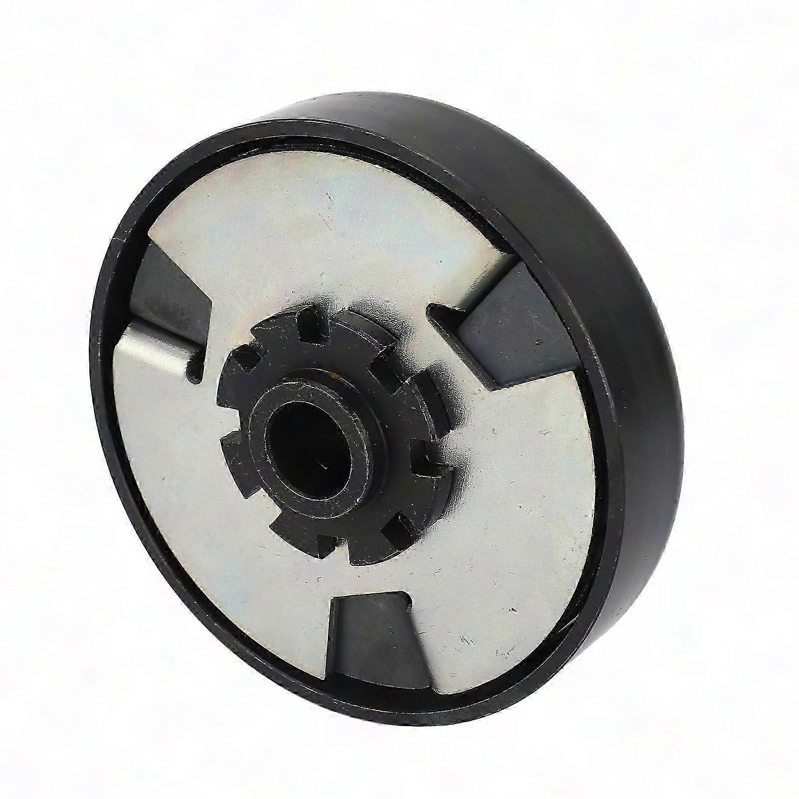 Hochleistungsfähige 5/8-zoll-bohrung, 10-zahn-fliehkraftkupplung Für Karts, 40/41/420-kette, 6,5-ps-motor, Für Den Einsatz Unter Hoher Belastung