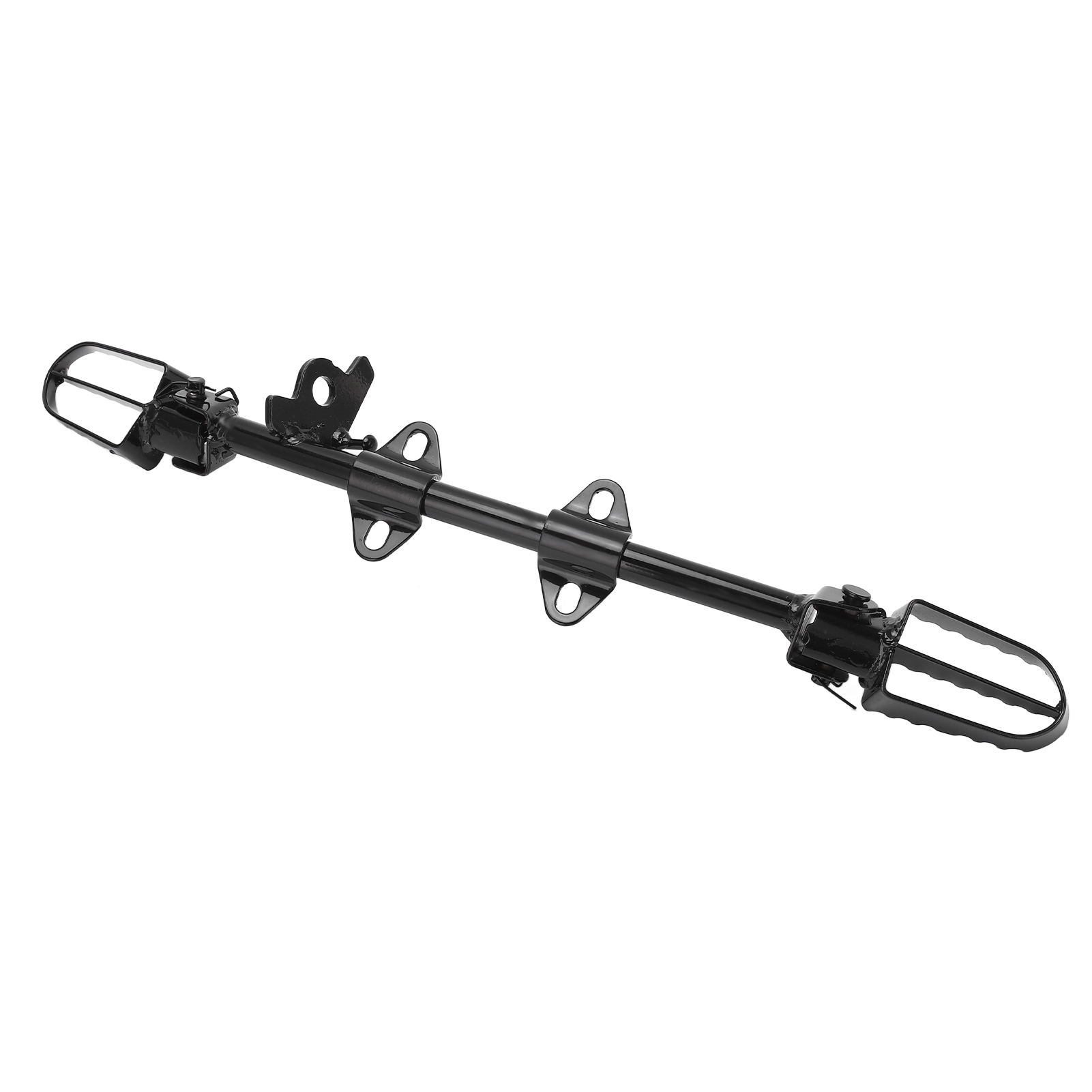 Schwarze Stahl-fußrastenhalterungen, Ersatz Für Crf50 50cc 70cc 110cc 125cc Pitbikes, Motocross-montagesatz