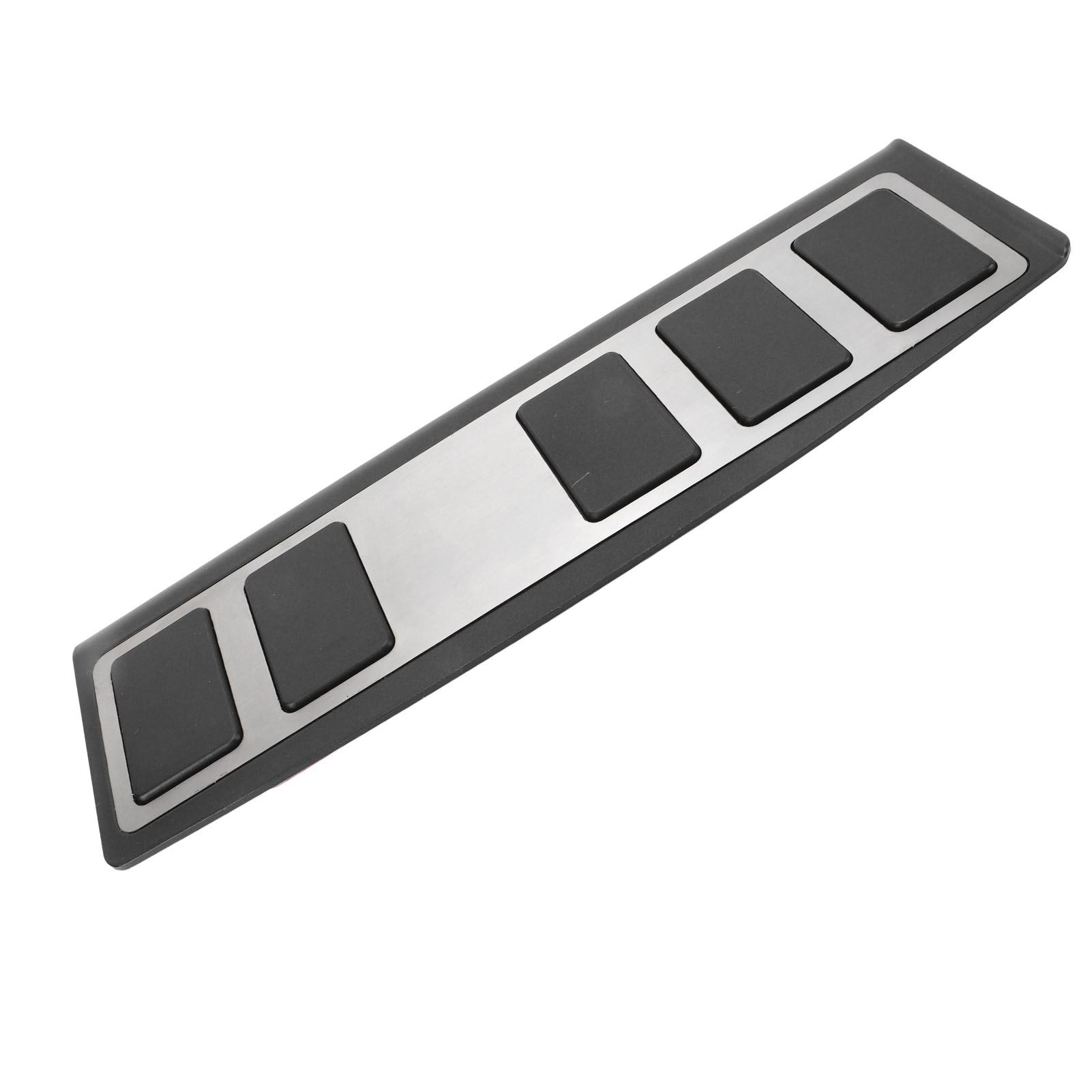 Fußstütze Aus Edelstahl, Ersatz-fußstütze Für Ford Mustang Mach-e, Robuste Pedalabdeckung, Kompatibles Interieur-zubehör, Rutschfestes Design.