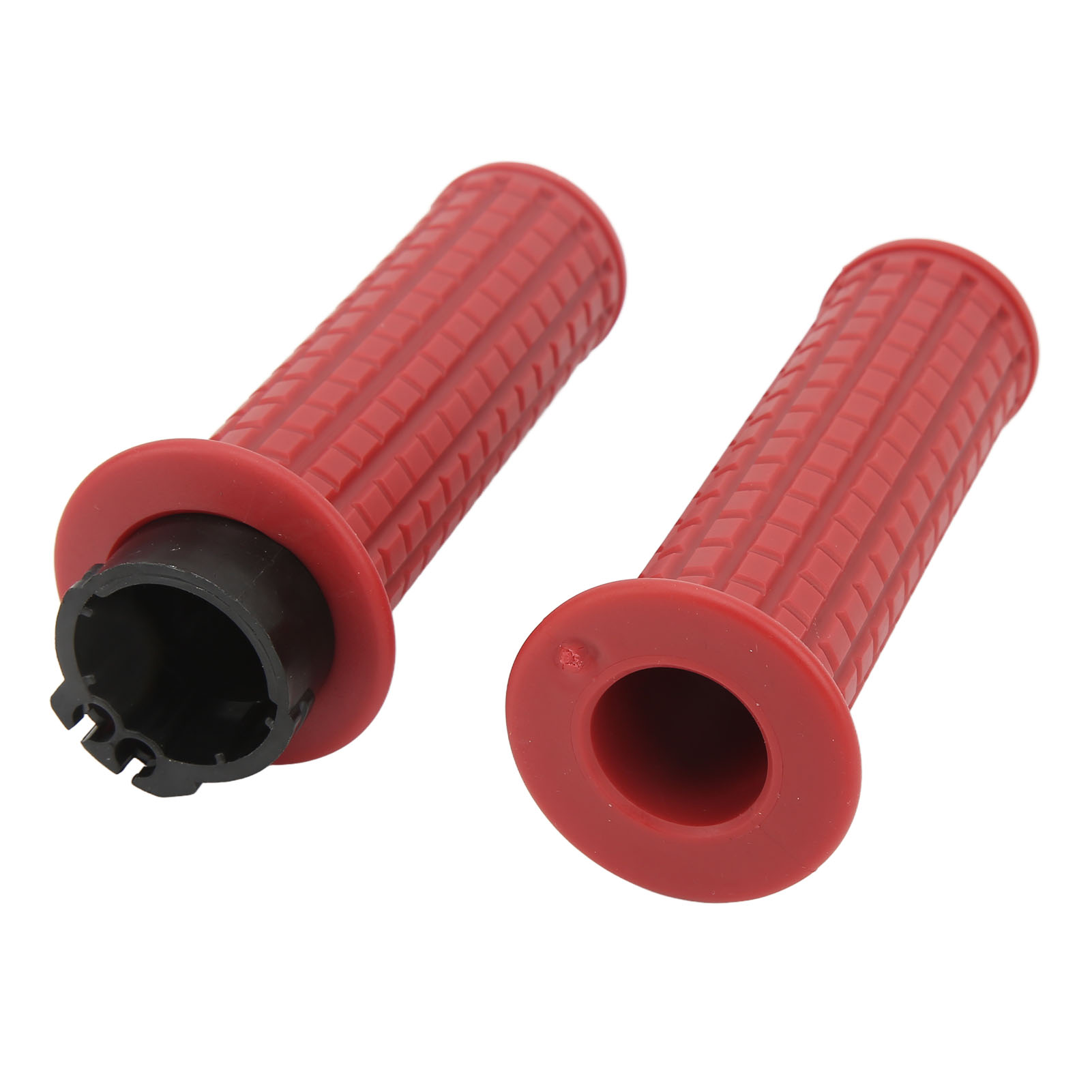 25mm/28mm Gasgriffe Für Cbr600rr Cbr1000rr Lenker, Set Mit 2 Griffen, Motorrad-drehgriffe, Rutschfest, Schwarz, Kompatibler Ersatz.