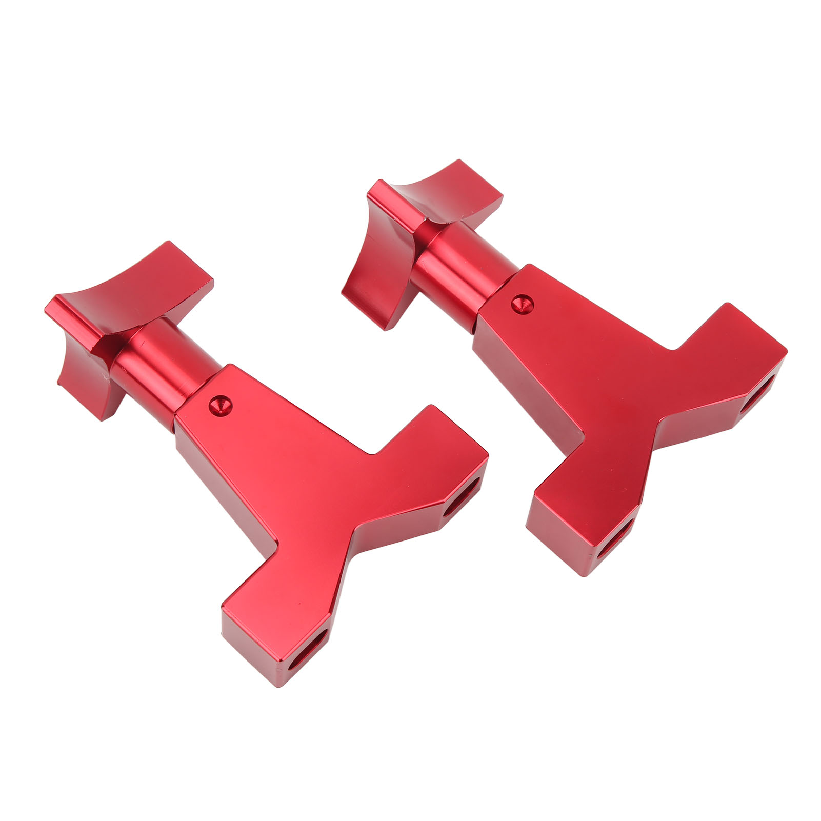 Universelle Metallhalterung Für 1-2,5-zoll-hydraulikheber, Verstellbares Rohr, Für Suv Rzr, Rot