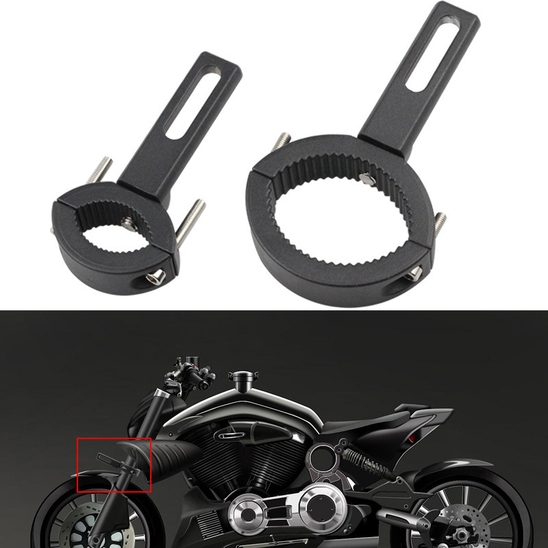 Motorrad-led-lichtleistenhalterung, Schwarz, Vibrationsfest, Rostfreies Gummi, Oxidiert, Für Lenker Mit 2,2–3,5 Cm Durchmesser