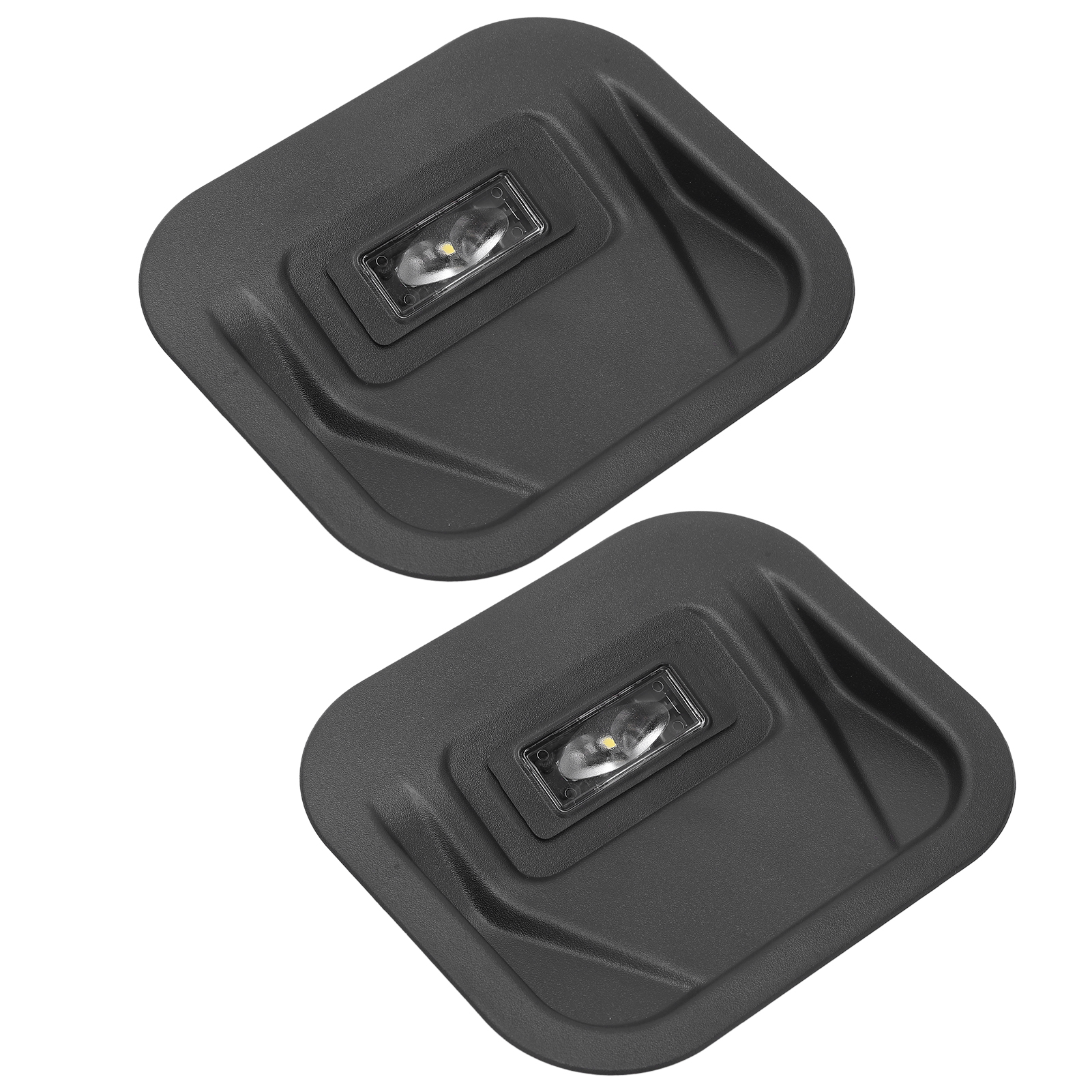 Set Mit 2 Abs-metall-einstiegsleistenleuchten Für Die Heckklappe 84347814, Ersatz Für Gmc Sierra 1500 2019–2021, Kofferraumstufenbeleuchtung