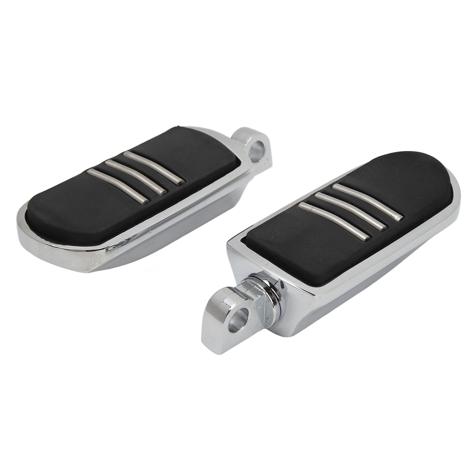 Highway 1,25-zoll-fußrasten Für Motorbügel, Stahl-fußrastenpedale Für Ultra Limited Flhtk 2010-2013, 2-teiliger Seitenhalterungssatz