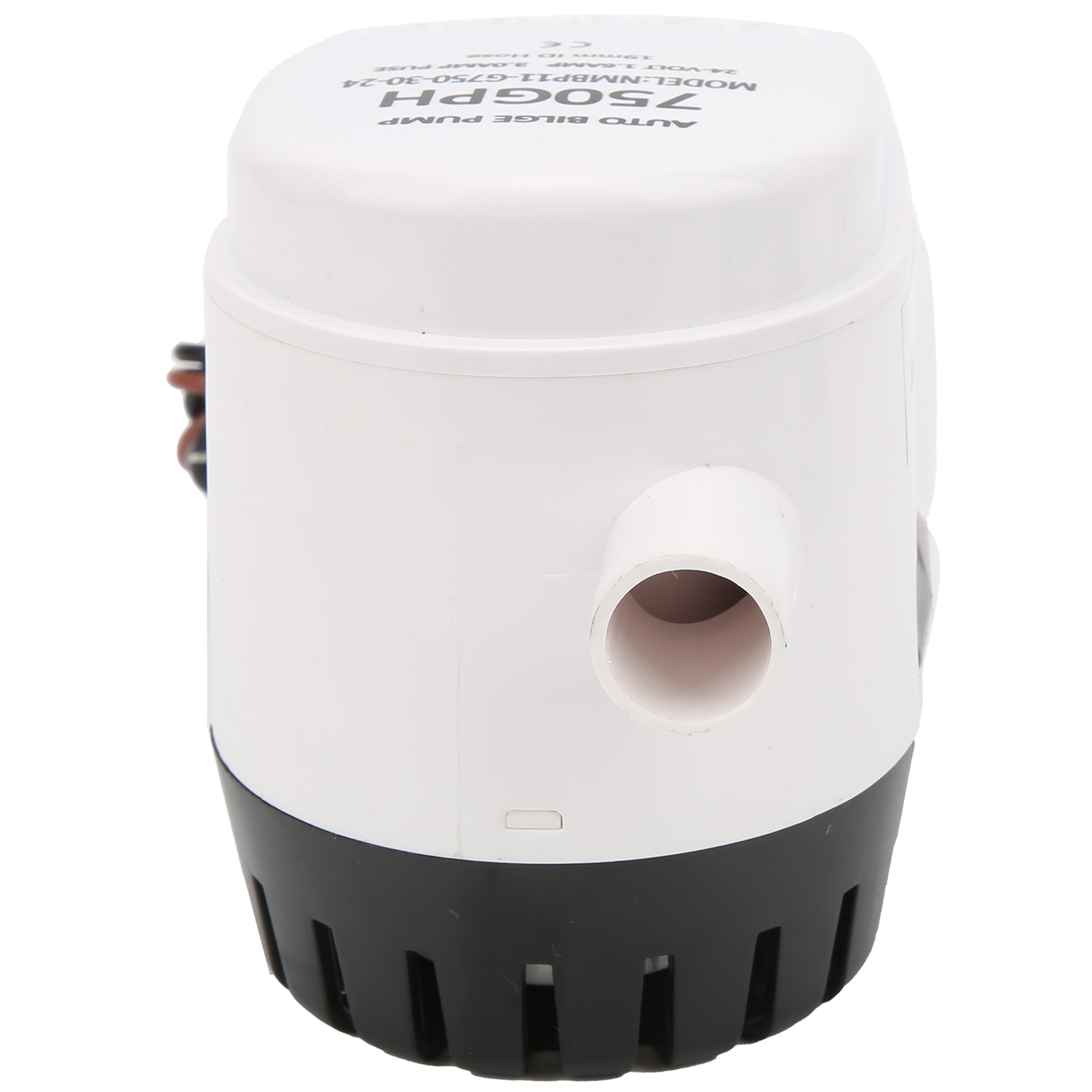 Automatische Tauchbilgepumpe 24v 2839l/h, Rostfrei Und Feuerfest, Mit Integriertem Schwimmerschalter