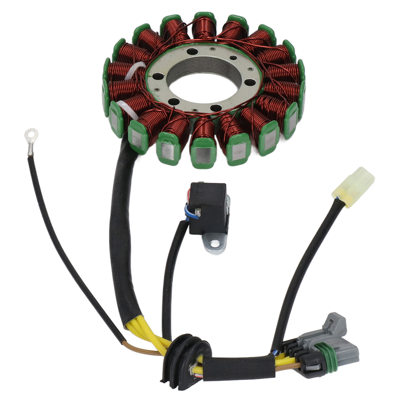 Magneto-stator 3089959, Ersatz-kupferspule Für Polaris Sportsman 500 (2006–2009), Atv-elektrik