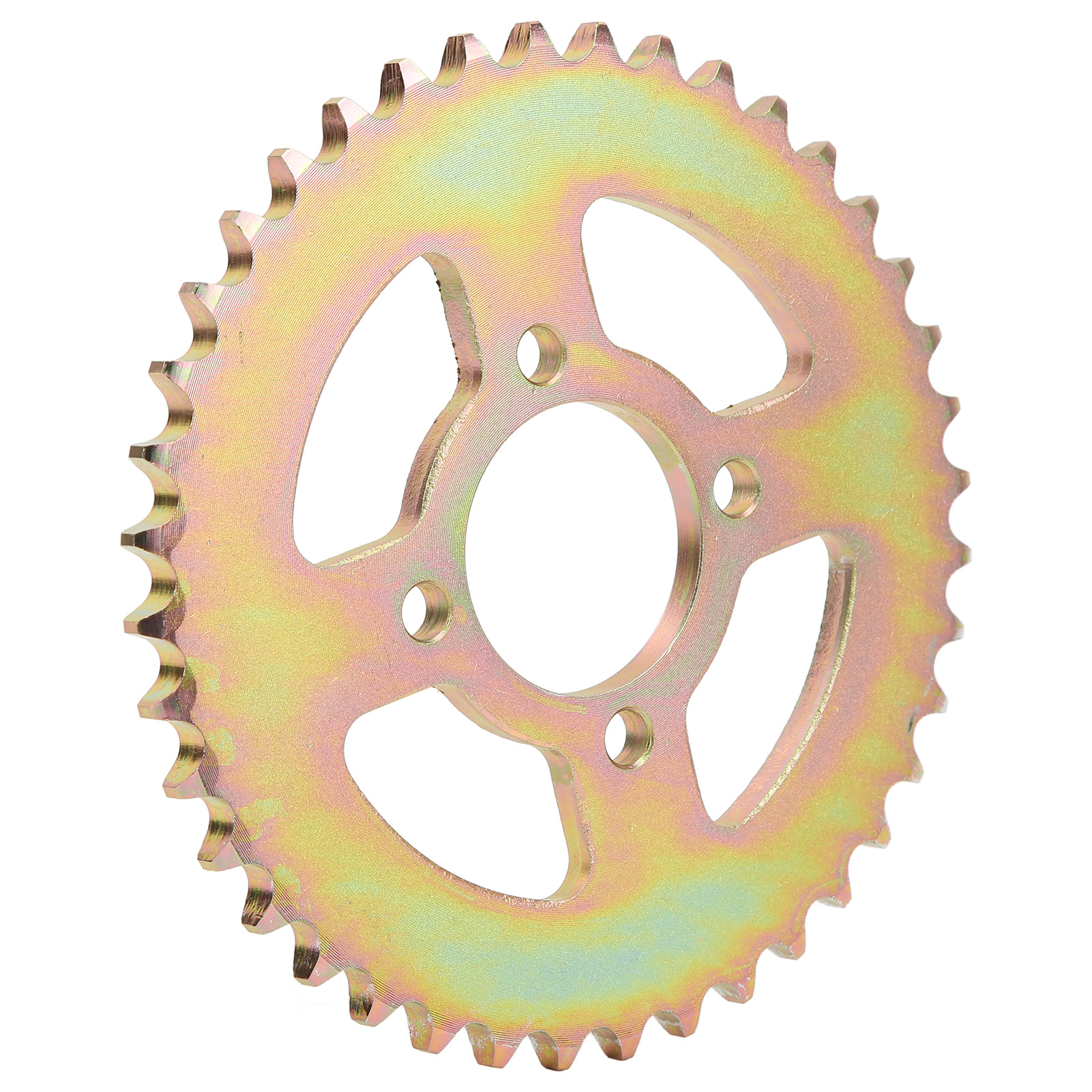 40-zahn-kettenrad Aus Kohlenstoffstahl Für Vorne Und Hinten, 4 Löcher, 58 Mm Bohrung, Für 530er Kette, Für Motocross, Quad, Pitbike