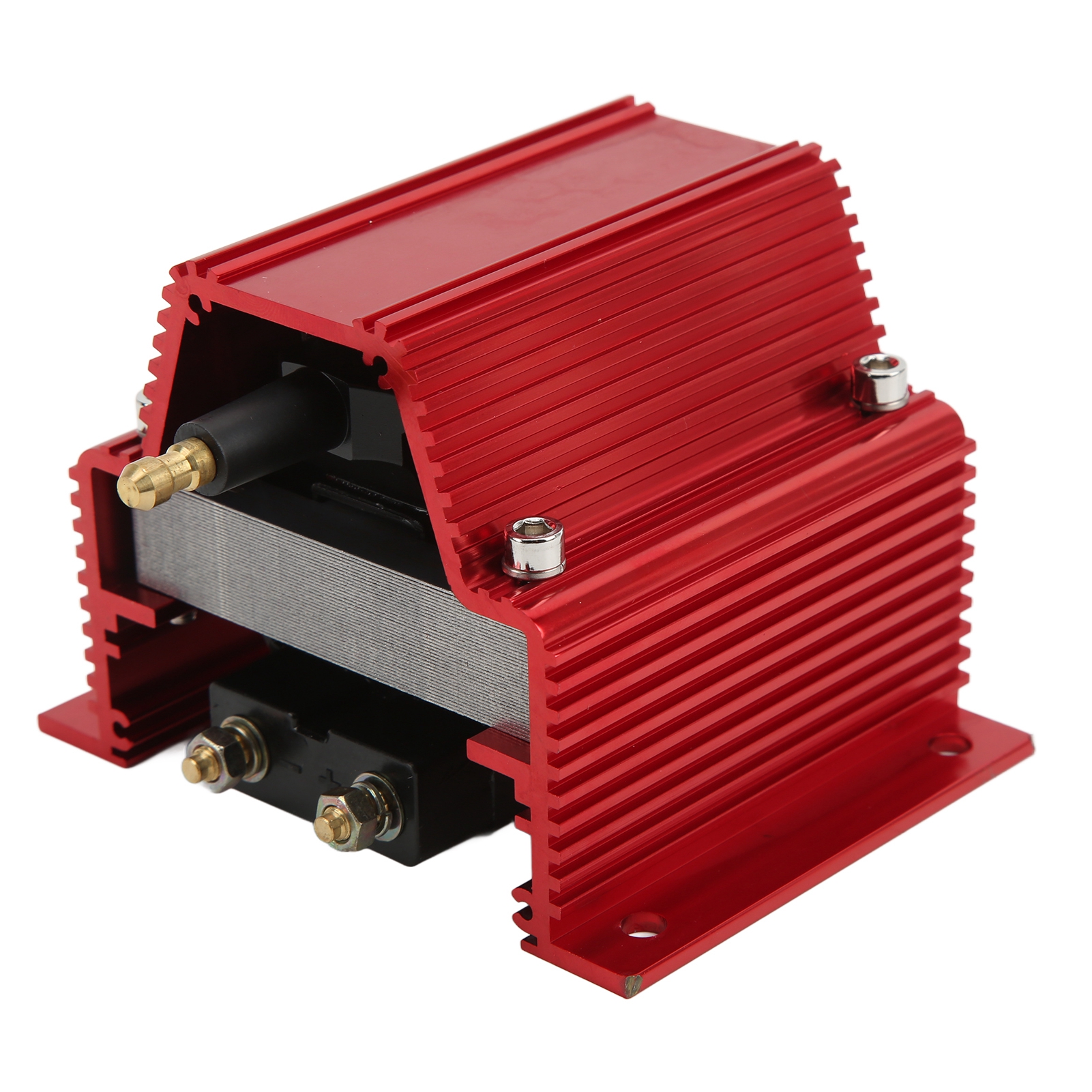 Hochleistungs-zündspule (rot), Roter Elektrischer Kern, Ersatz Für Chevy V8, Straßenrennen Und Dragster
