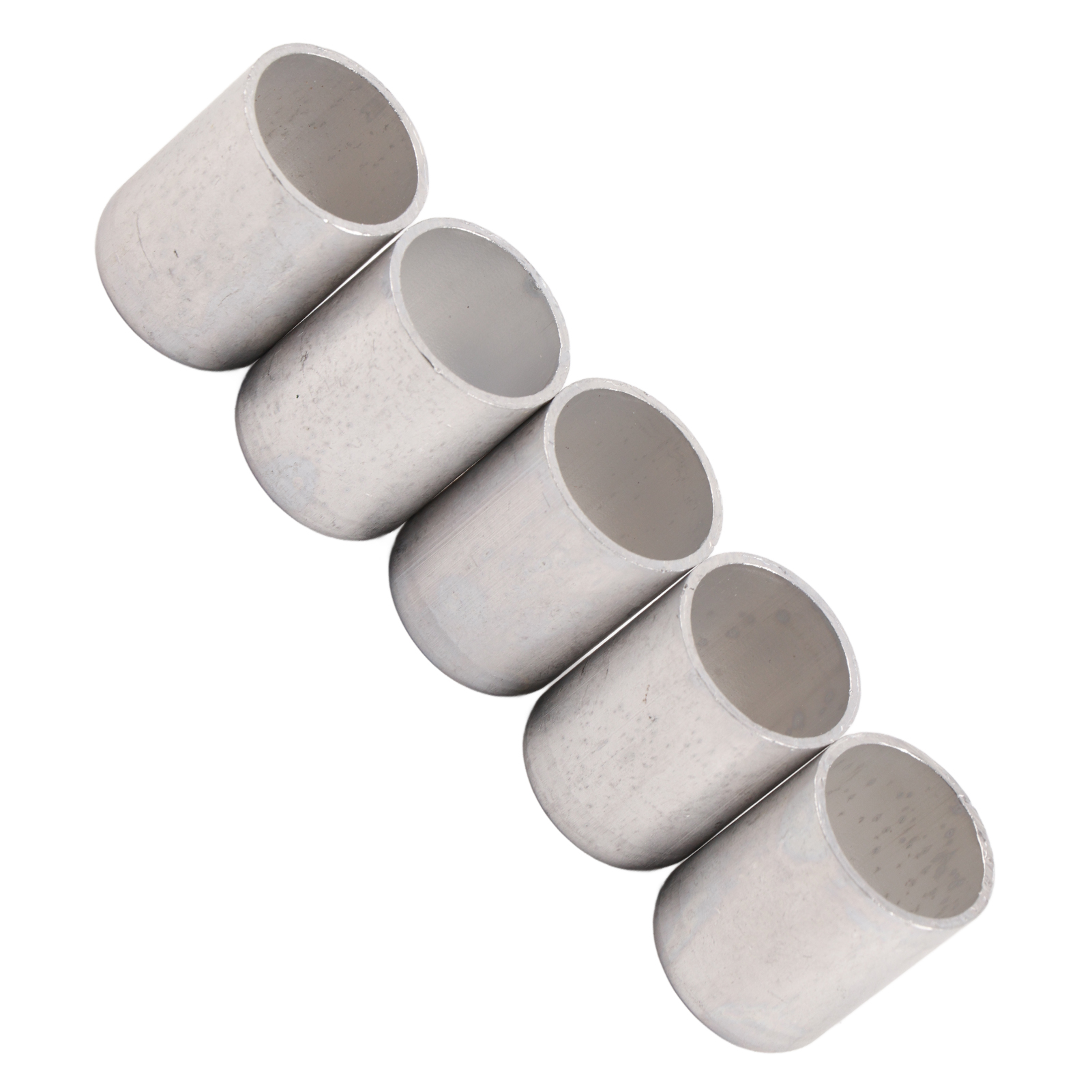 20 Aluminium-anschlusskappen Für Klimaanlagen, Ac-rohrverbinder, 6/8-zoll-schlauchendkappe, Flexibler Schlauchschutz, 20er-packung