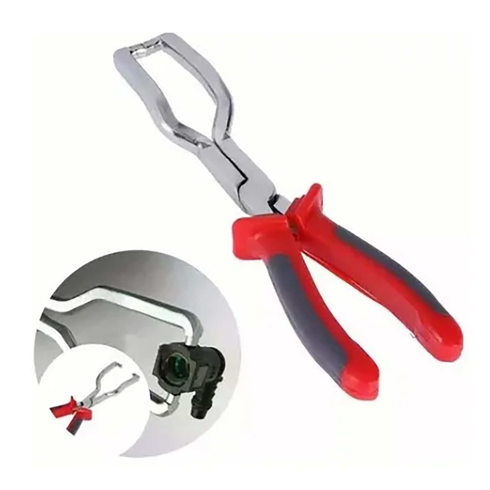 Universelle Kraftstoffschlauch-trennzange, Ergonomisch, Aus Stahl, Flexible Klemme, Rot