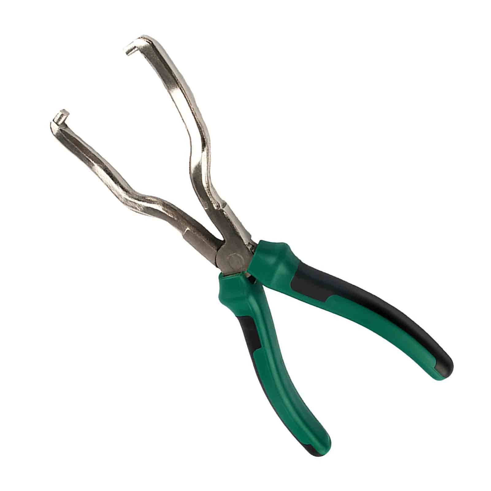 Universelle Stahlschlauchschelle, Ergonomisches Design, Schnellkupplungswerkzeug Für Kraftstoffschläuche, Grün