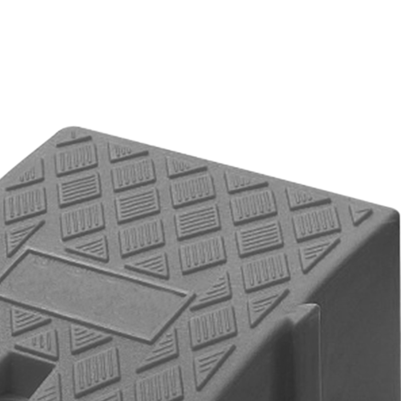 13 Cm Breite Kunststoffschwelle, Rutschfeste Rampe Für Die Autoeinfahrt, Schraubenlos Verbindbar, Schwarz, Fahrzeugdurchfahrt, Garagenschwelle.
