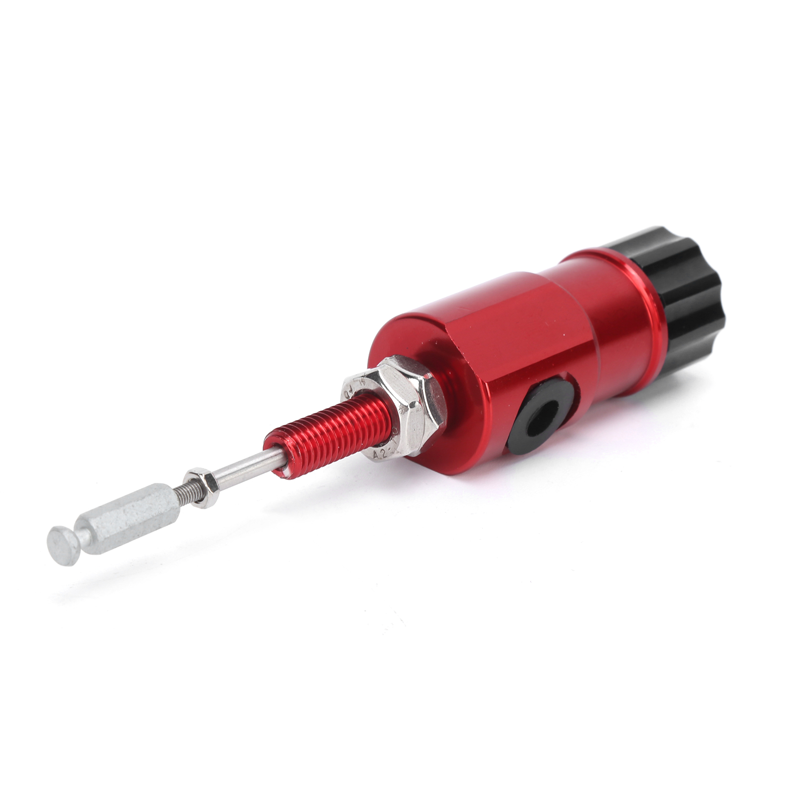 Motorrad-brems- Und Kupplungsgeberzylinder Aus Aluminiumlegierung, Universell Für Motorräder Und Roller, Rot, Verbessertes Ersatzteil