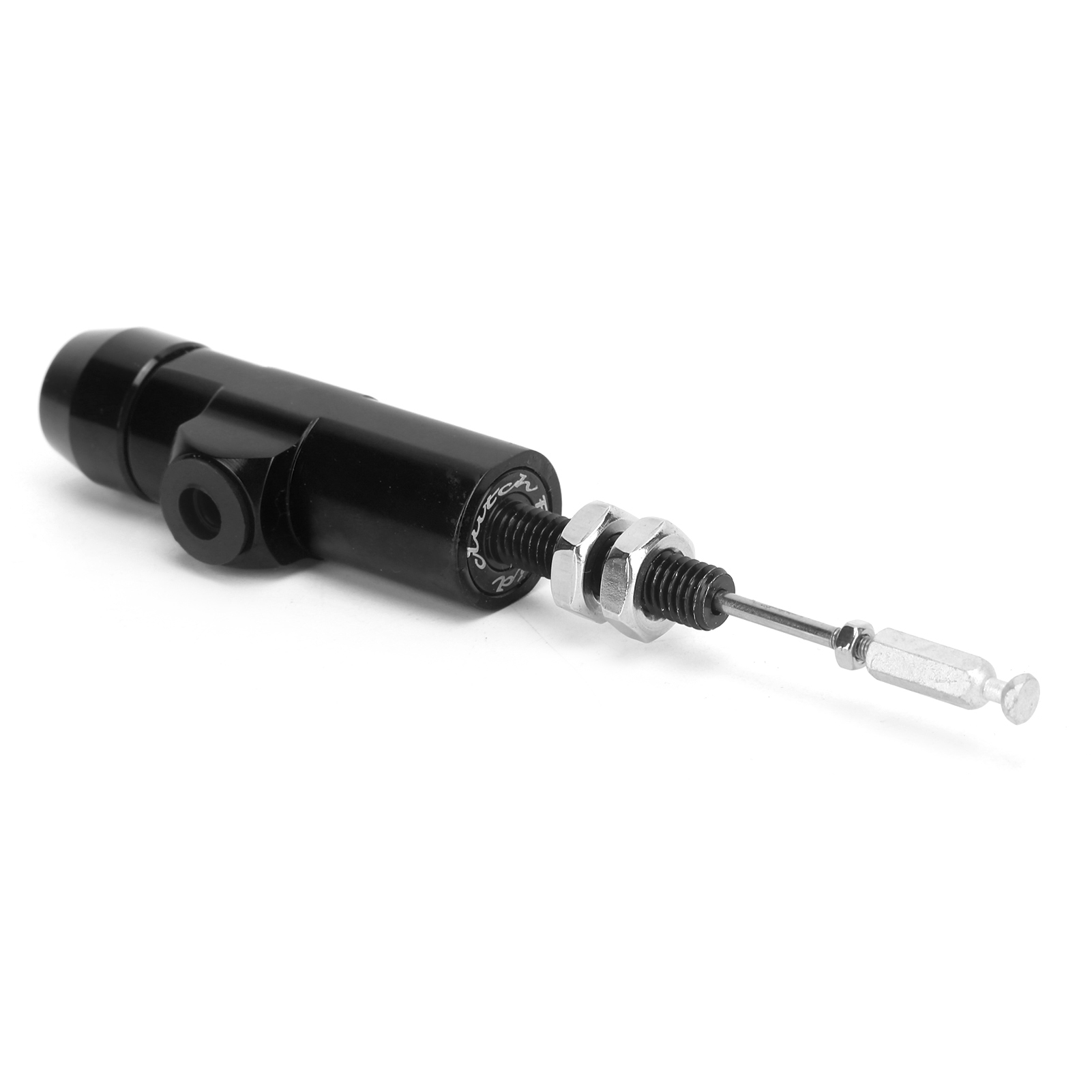 Hydraulischer Kupplungsgeberzylinder Aus Aluminiumlegierung, Universell Einsetzbar Für Roller Und Fahrräder, Schwarz