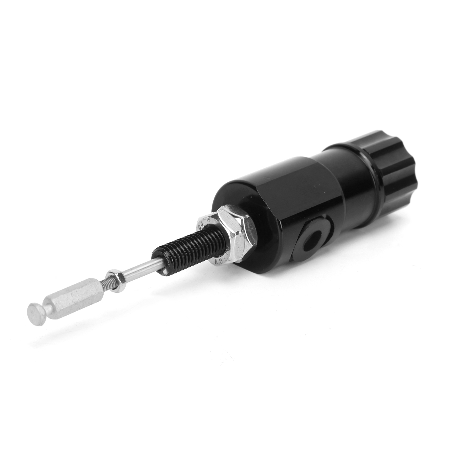 Universeller Brems- Und Kupplungsgeberzylinder Aus Aluminiumlegierung Für Motorräder Und Roller, Schwarzes Austauschset, Hohe Leistung