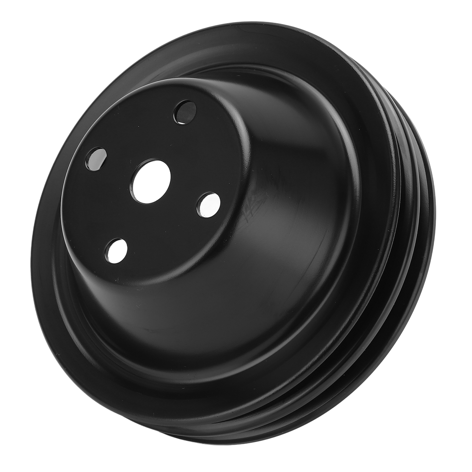 Kurbelwellenriemenscheibe Mit Doppelnut, Lange Wasserpumpenriemenscheibe, Ersatzteil Für Chevy Small Block Sbc 262 350 400 Motor.