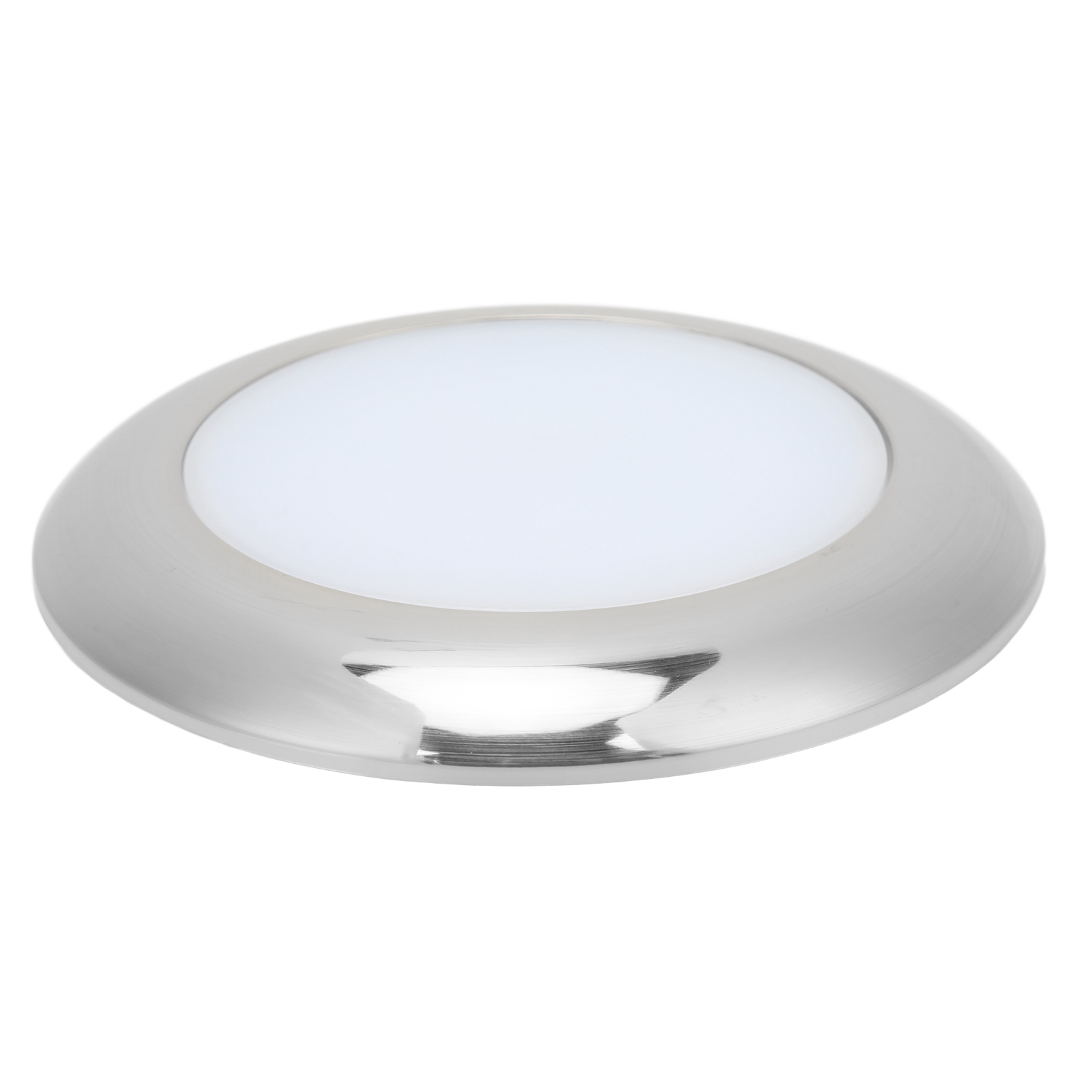 Ultraflache 152-mm-12-v-led-deckenleuchte, Ip66 Wasserdicht, Zur Aufputzmontage Für Boote, Yachten, Wohnmobile Und Lieferwagen.
