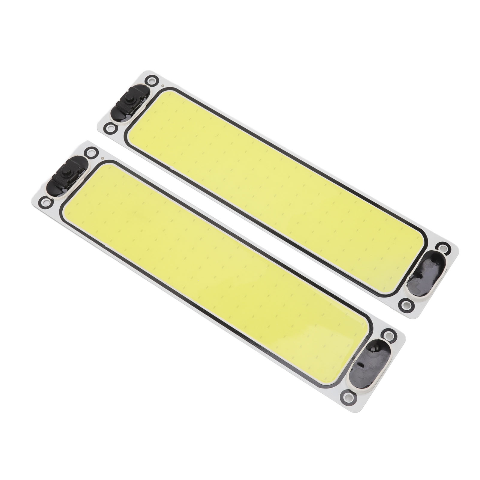 2er-set Led-deckenleuchten, 32 W, 600 Lm, 6000 K Kaltweiß, Für Autos, 108 Cobs, Schutzart Ip54, Mit Schalter, 12–24 V