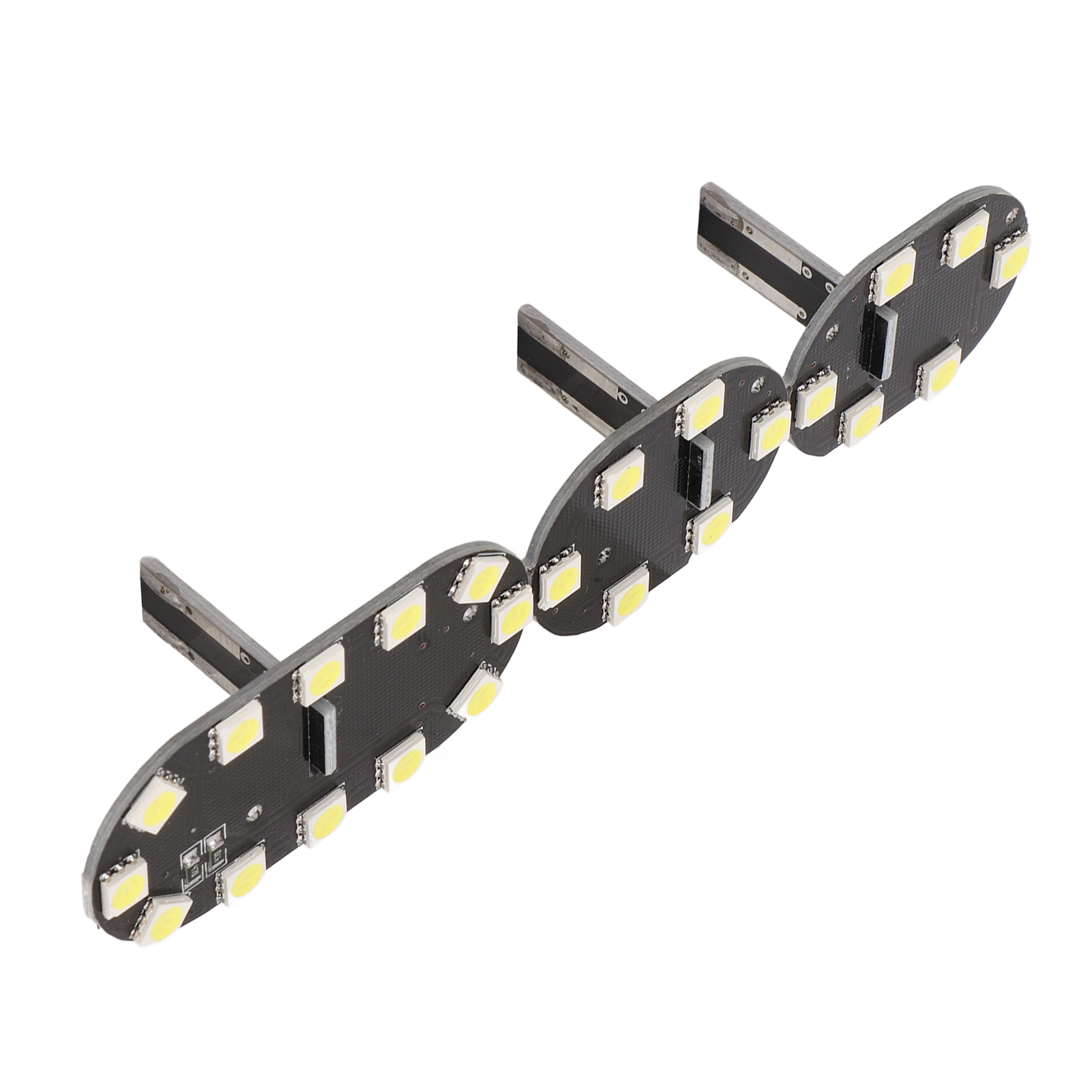 Set Mit 3 Led-innenraumleseleuchten (8000 Lm, 12 V, 5 W, Kaltweiß) Für Nissan Qashqai Ab Baujahr 2007, Innenbeleuchtung
