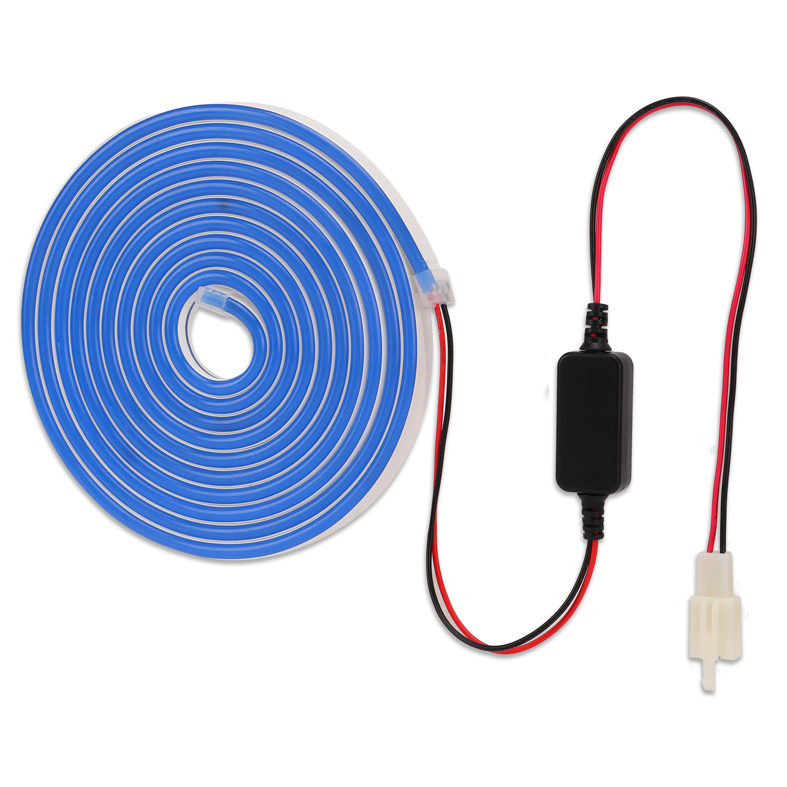 Blaues Led-set Für Den Vorderen Kofferraum (frunk), Ersatz-umrandungsbeleuchtungsleiste Für Tesla Model Sx 2012-2022
