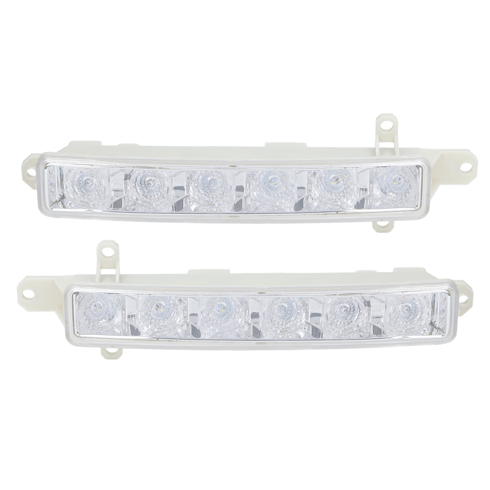 2 Stück Led-tagfahrlichter 5520280, 6 Leds, Superhell, Hitzebeständig, Ersatzteil, Kompatibel Mit Peugeot 301, 308s, 408