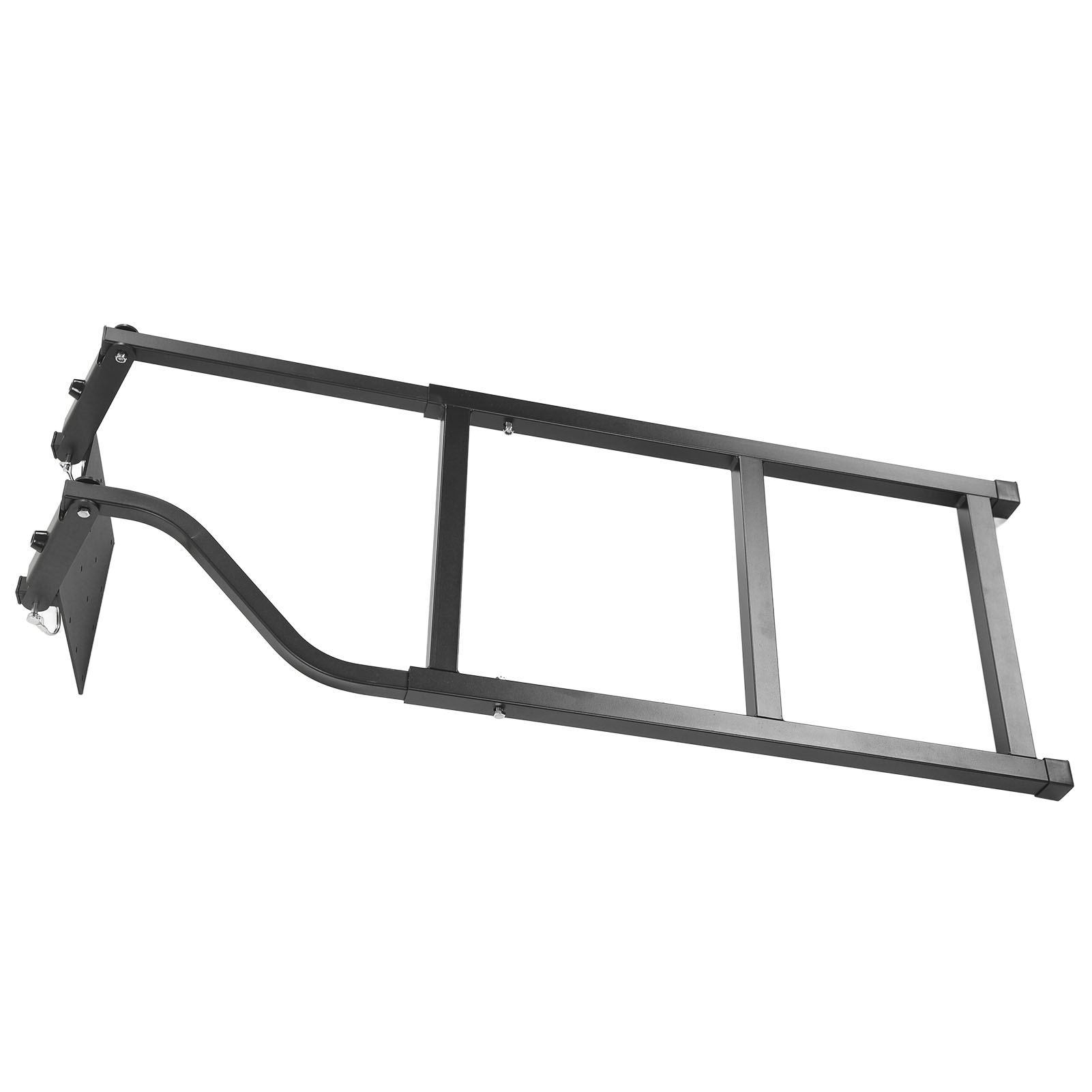 Universell Höhenverstellbare Heckklappenleiter, Drehbare Trittstufe Für Pickups, Ausziehbare Rampe, Robust Und Praktisch.