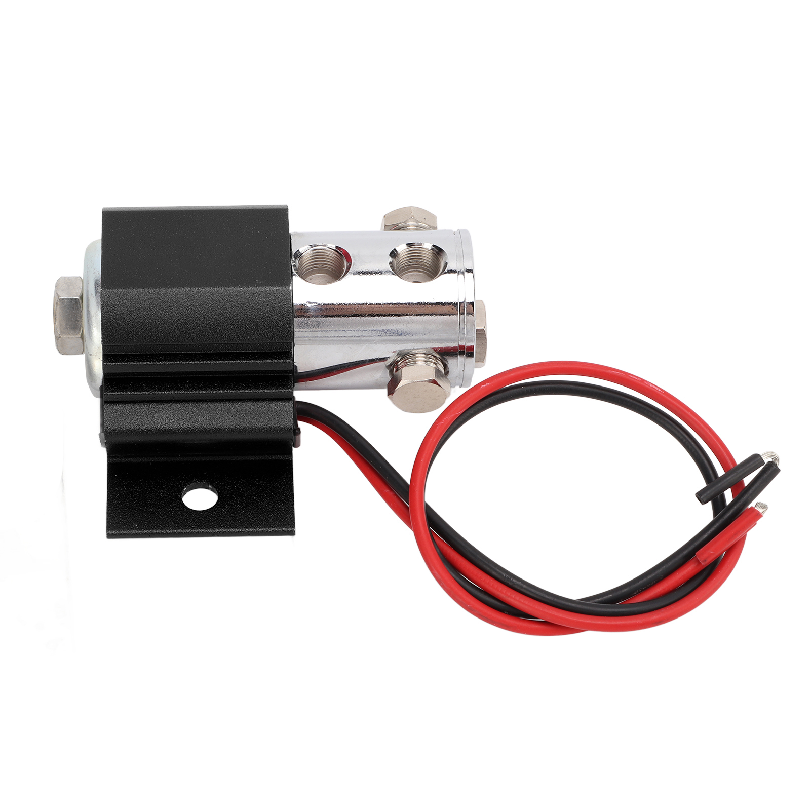Universelles Vorderbremsen-set Mit Berganfahrhilfe-magnetventil (12–24 V Dc, Schwarz), Rollsteuerung Und Bremsleitungssperre Für Pkw