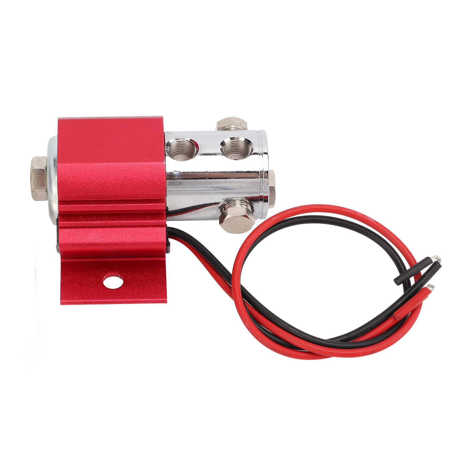 Universelles Vorderbremsen-set Mit Elektrischem Berganfahrassistenten (12–24 V), Rot, Rollsteuerung, Für Pkw