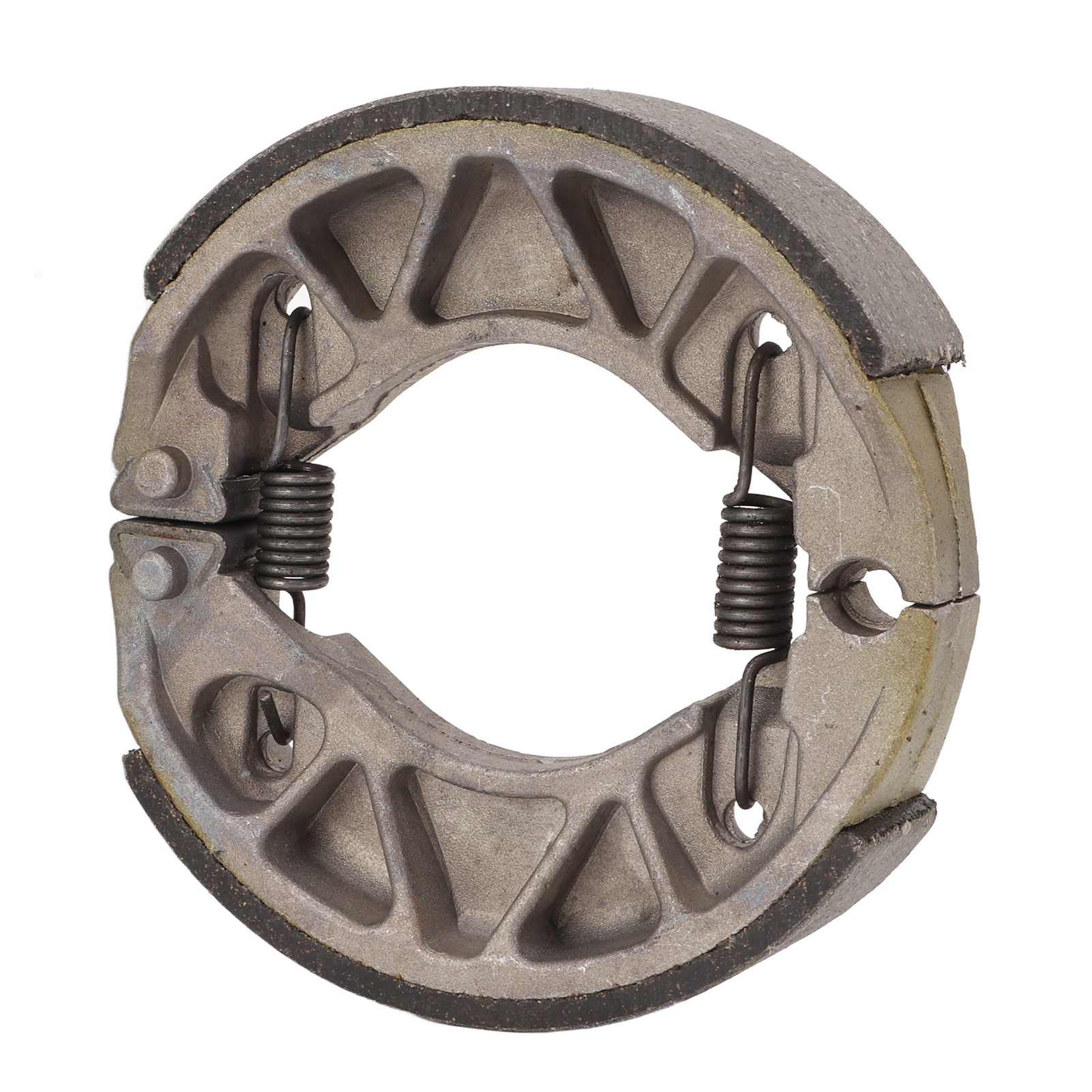 Halbmetallischer Motorbremsbelag, Stabile Leistung, Hohe Widerstandsfähigkeit, Motorradzubehör Für Jog 100, 2er-set.