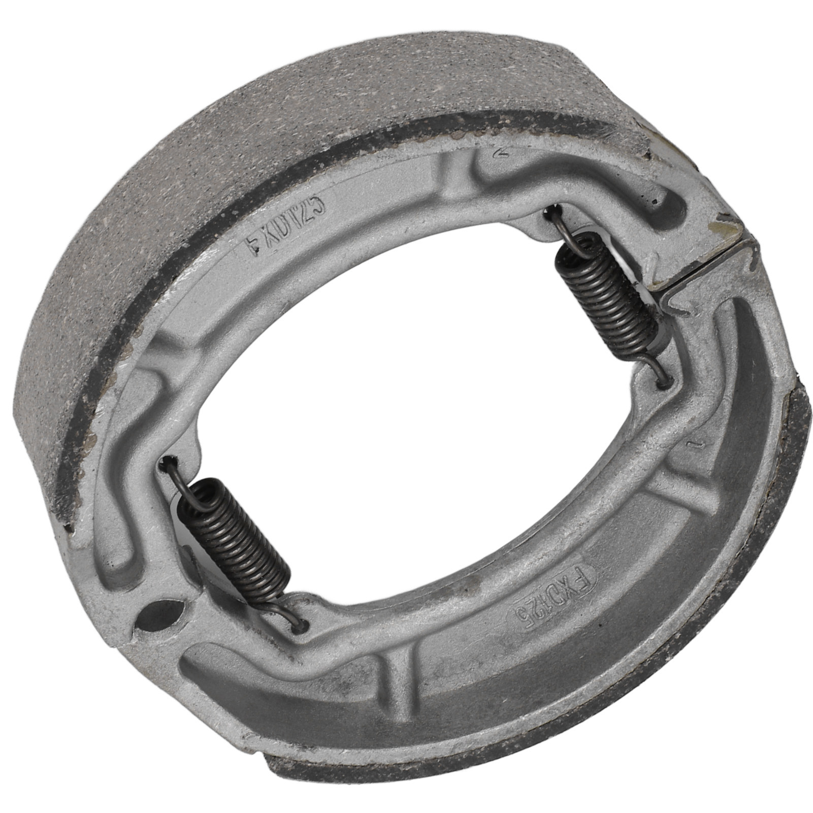 Halbmetallische Handbremsbeläge Für Fxd 125 Motorradroller, Ersatzteil, Parkpad-set, Langlebiges Verschleißteil.