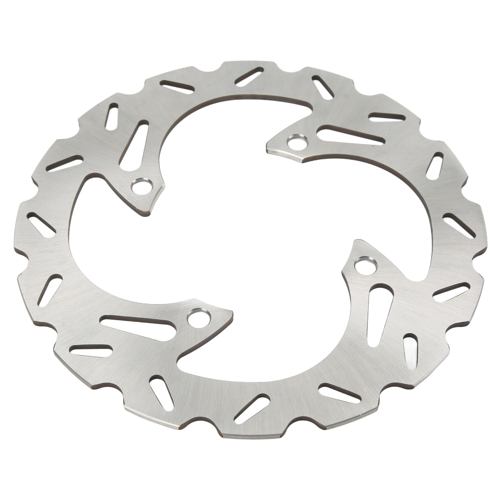 Motorrad-bremsscheibe, 240 Mm Außendurchmesser, 4 Mm Dicke, Stahl Mit Kühlkörper, Universell, Tuning-ersatzteil