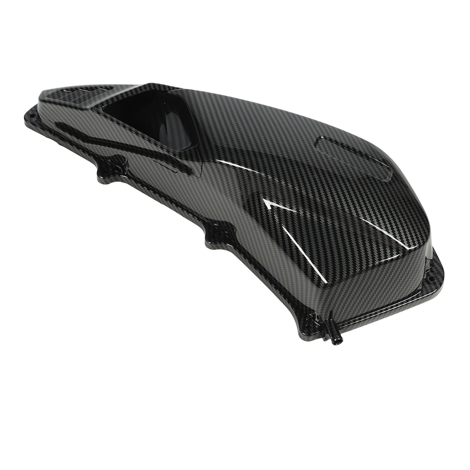 Ersatz-luftfilterabdeckung Aus Kohlefaser Für Pcx160 Adv160 (2021–2023)