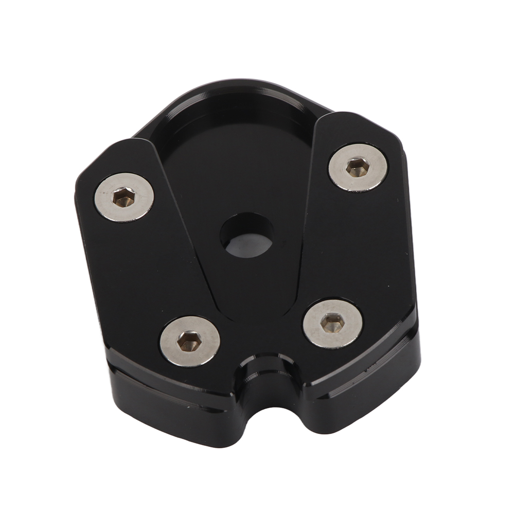 Verbreiterte Seitliche Fußraste Für Motorräder, Stabile Cnc-gefräste Aluminiumhalterung, Vergrößerte Schwarze Halterung Für Zweiräder.