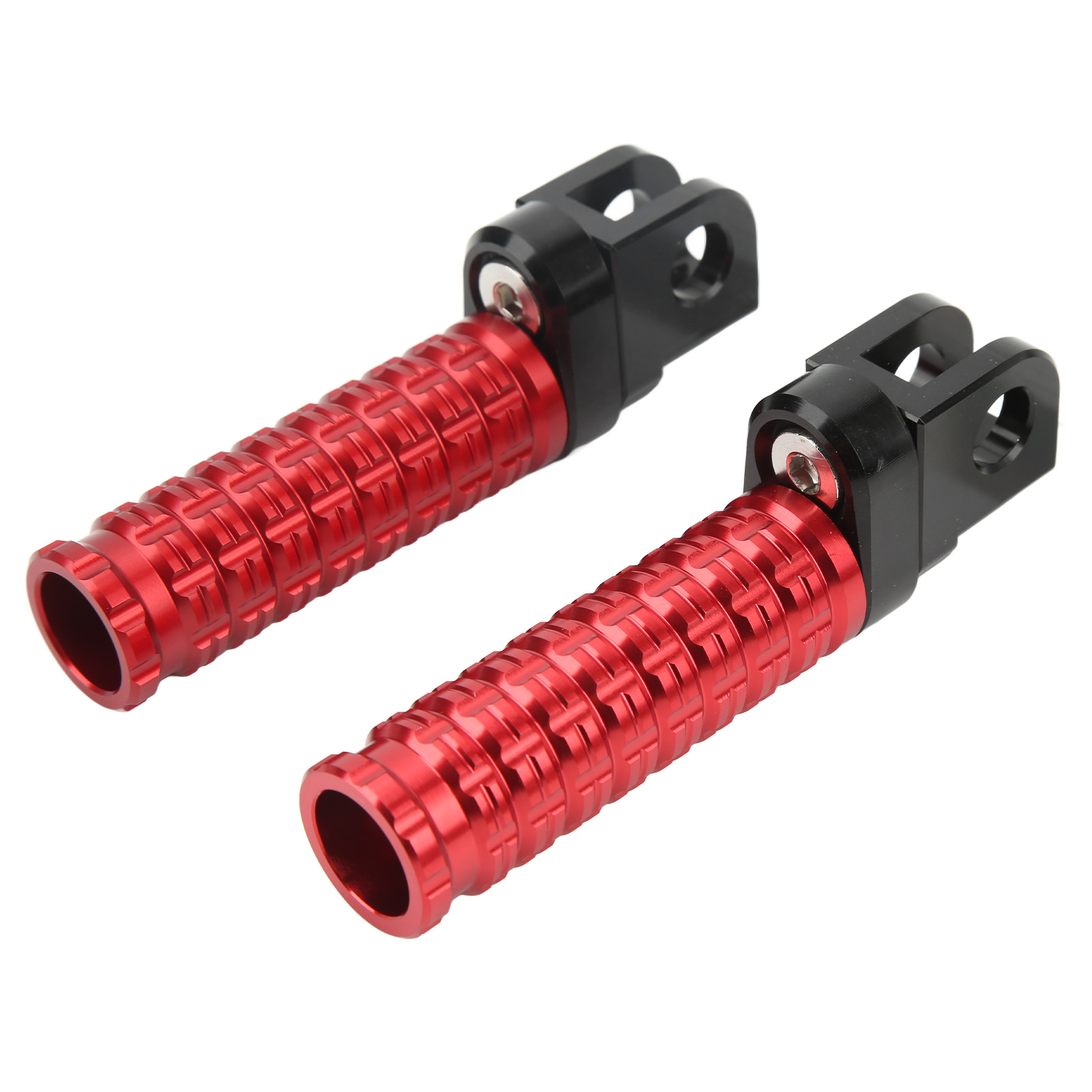 Cnc-gefräste Motorrad-vorderradfußrasten Aus Aluminiumlegierung, Ersatz Für Cfmoto 650nk 400nk 250nk 150nk 650mt 800mt, Rot.