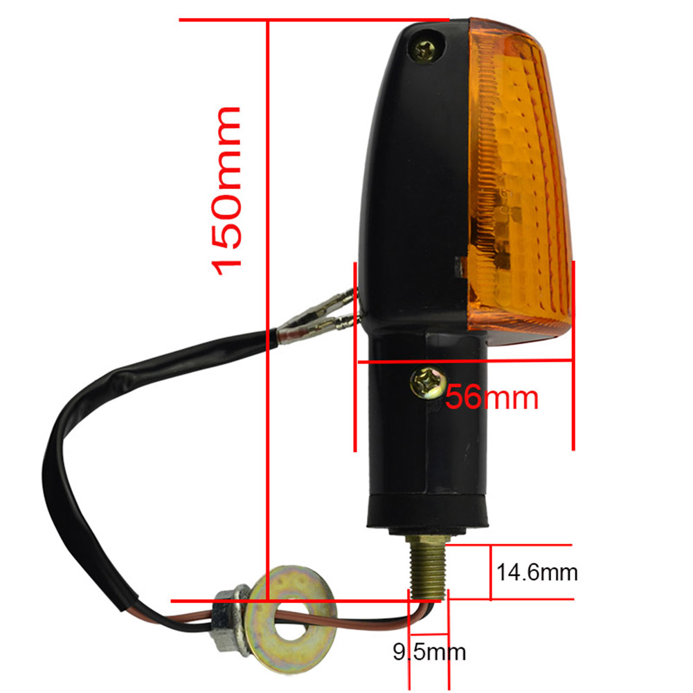 Modifizierte Vordere Und Hintere Blinker Für Cb400, Cb1300, Cb250 Und Cb600 Motorräder, Led-blinker, Blinkerbirnen, Honda-kompatibler Ersatzsatz