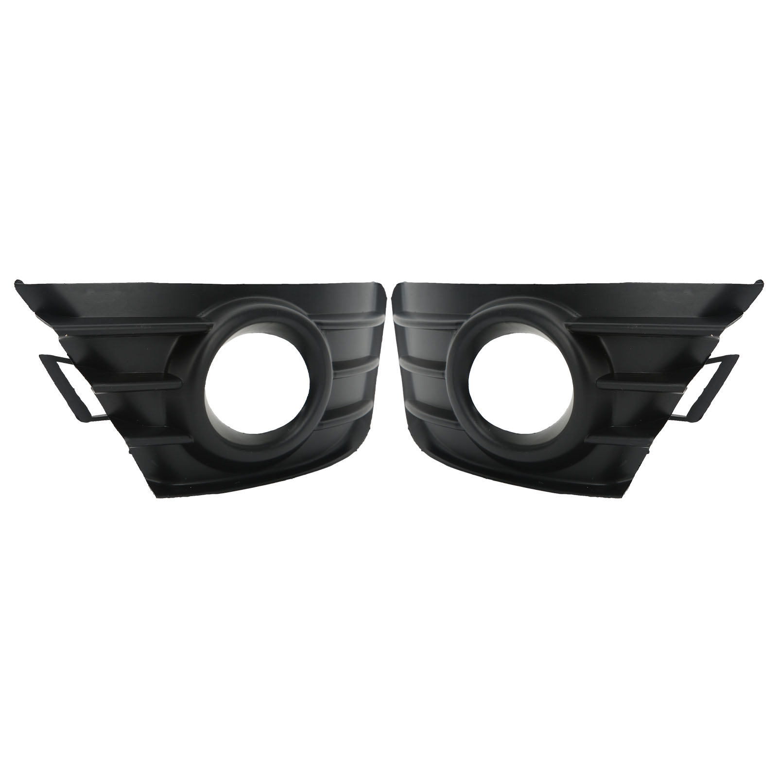 Paar Schwarze Nebelscheinwerfergitter, Nebelscheinwerfergehäuse, Ersatz Für Citroën C4 2004-2008, 2-teiliges Set