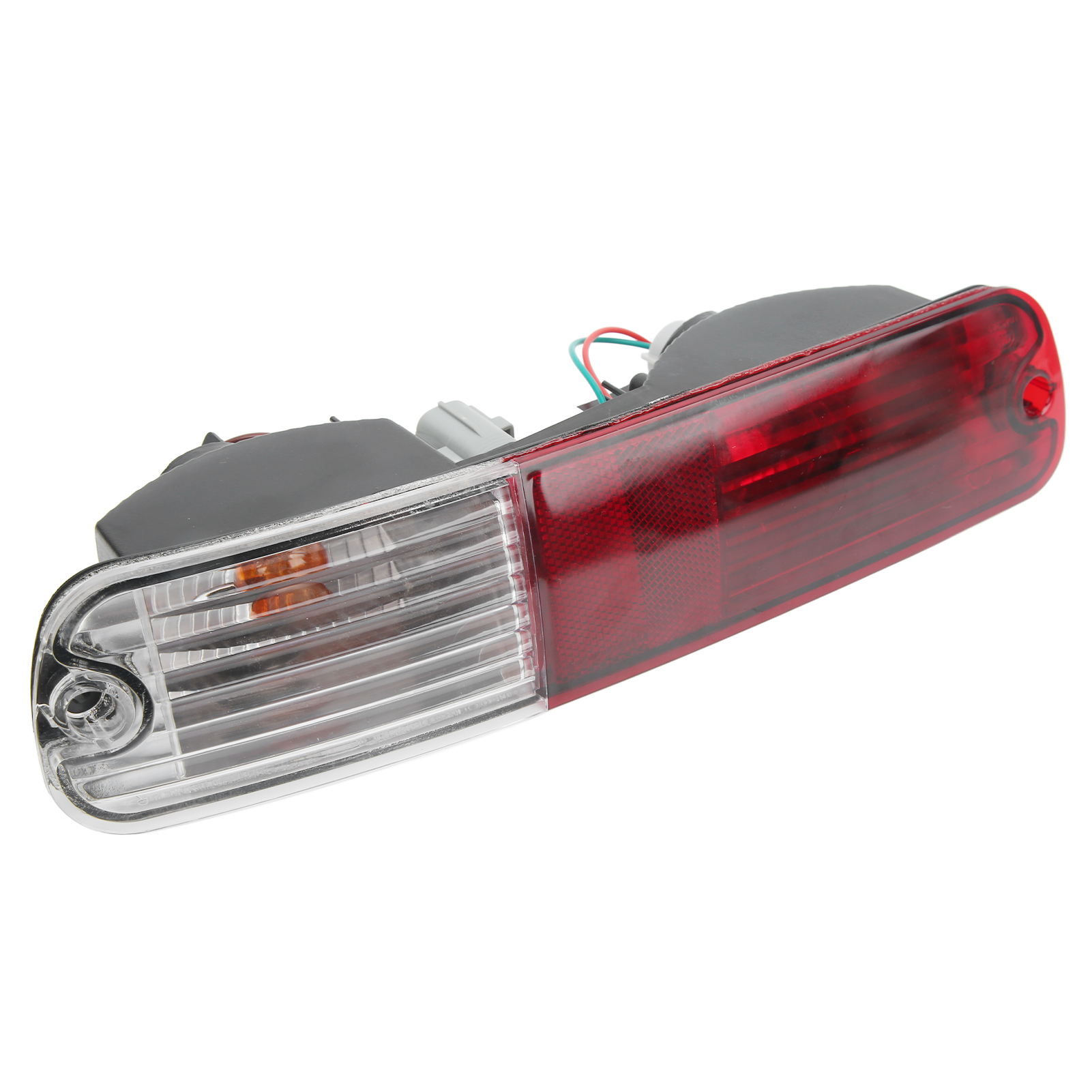 Rechte Nebelschlussleuchte, Extra Helle Stoßstangenlinse, Kompatibler Ersatz Für Mitsubishi Montero 2003–2006, Teilenummer Mn133776c