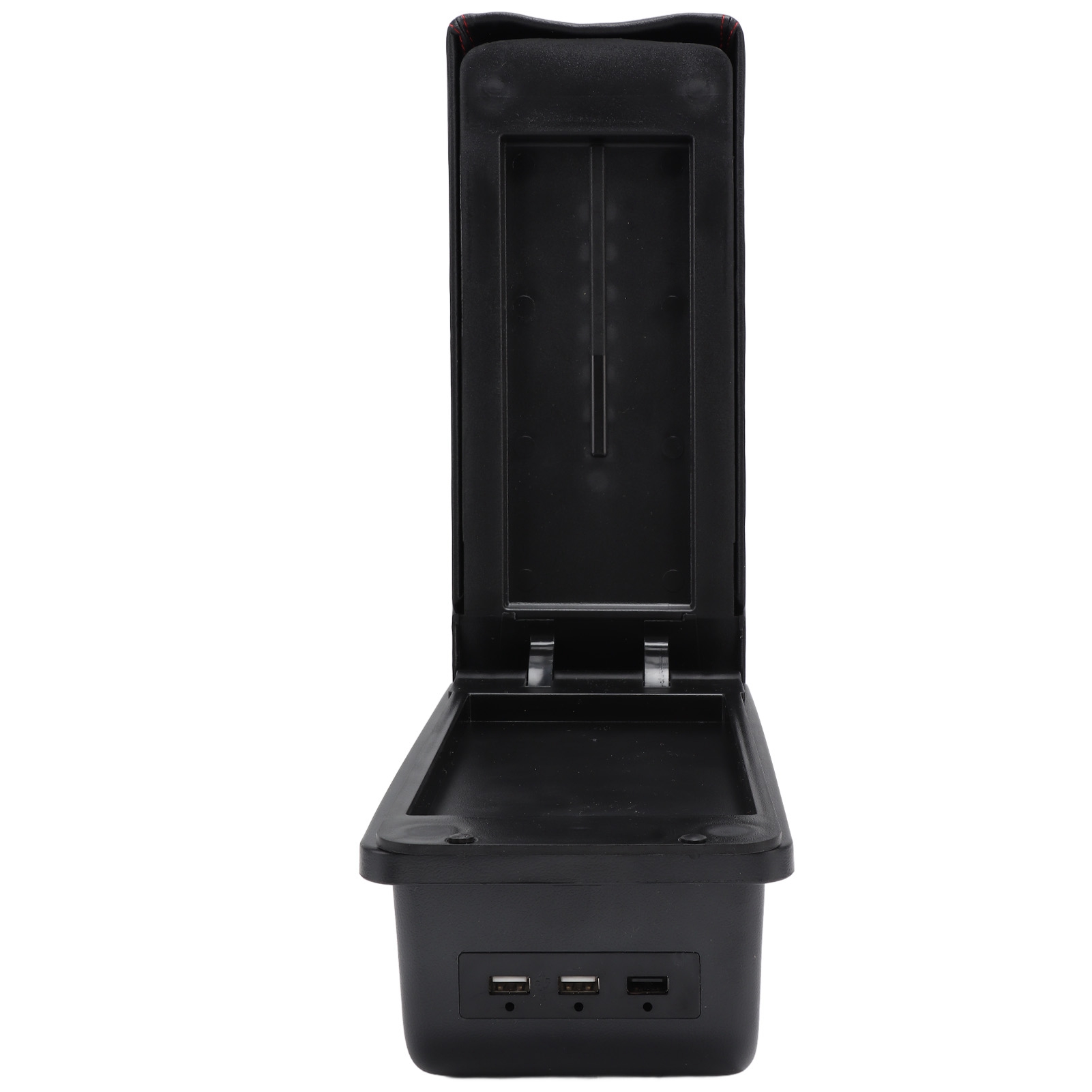 Mittelkonsole, Zweistufige Armlehnenbox Mit 3 Usb-anschlüssen, Auto-staufachersatz Für Niva, Ergonomische Armlehnenbox.