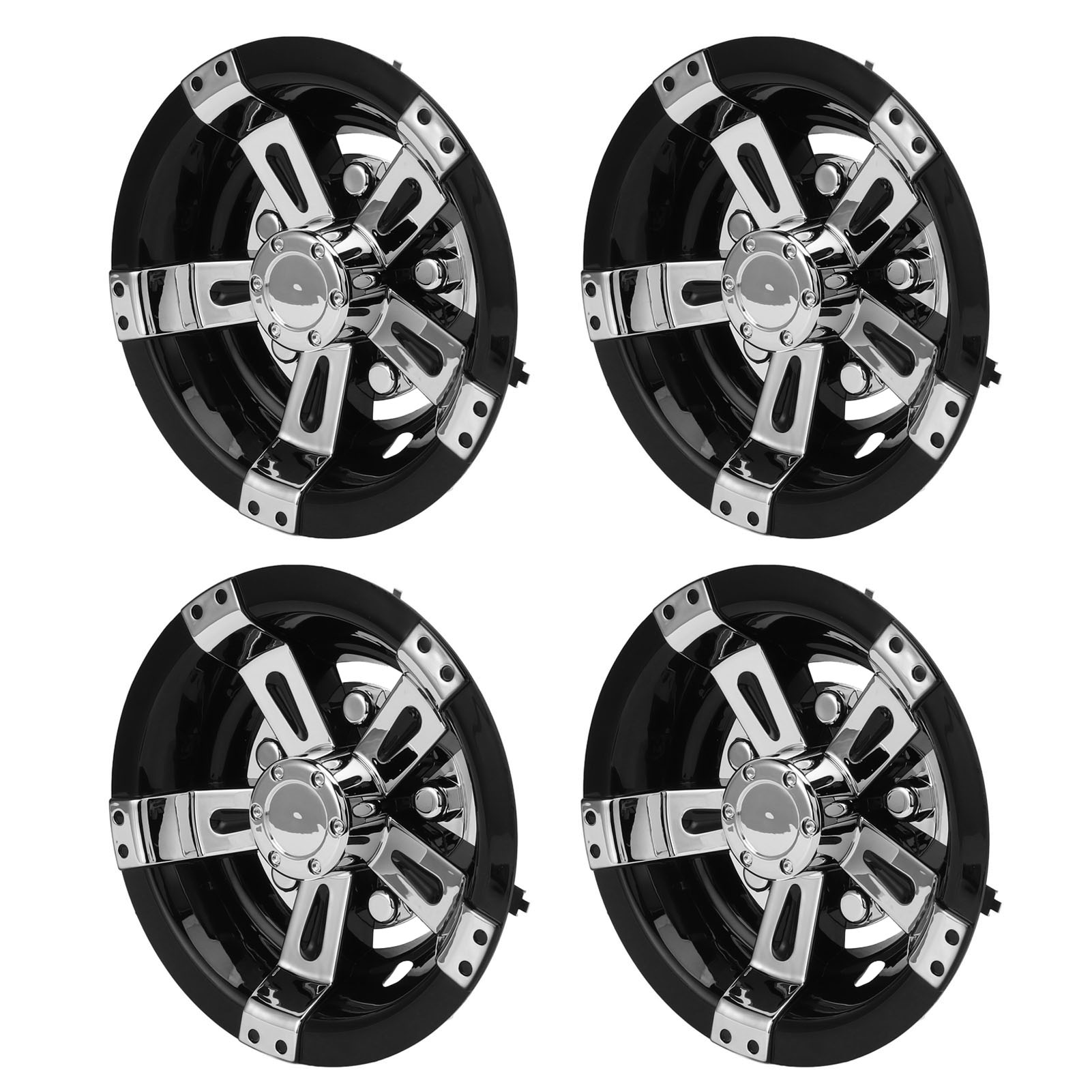 4-rad-naben-golftrolley, 20 Cm, Leichtes Abs, Reduzierter Windwiderstand, Ersatzteil Für Ez-go