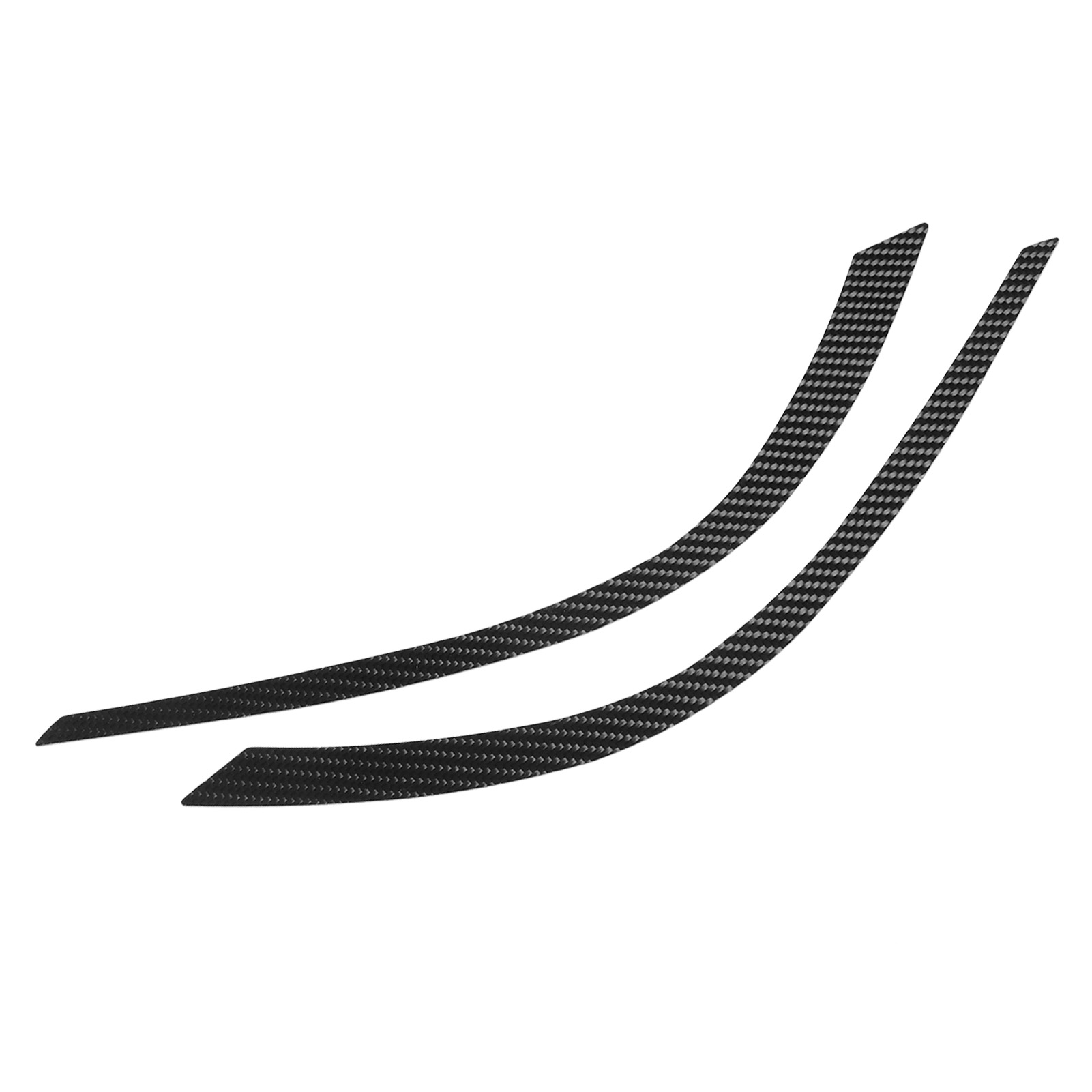 Paar Scheinwerferblenden Aus Kohlefaser, Links Und Rechts, Als Ersatz Für Mazda Mx-5 (2009–2014), Im Scheinwerferblenden-stil