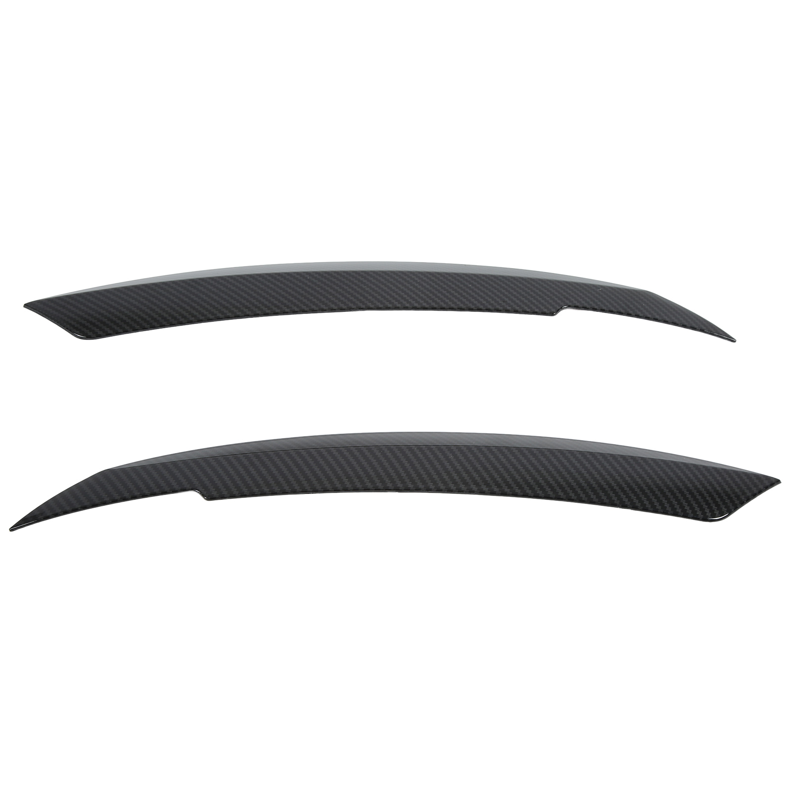 Paar Scheinwerferblenden In Carbon-optik, Links Und Rechts, Ersatz Für Mk6 Sagitar Ncs 2010-2018, 2-teiliges Set