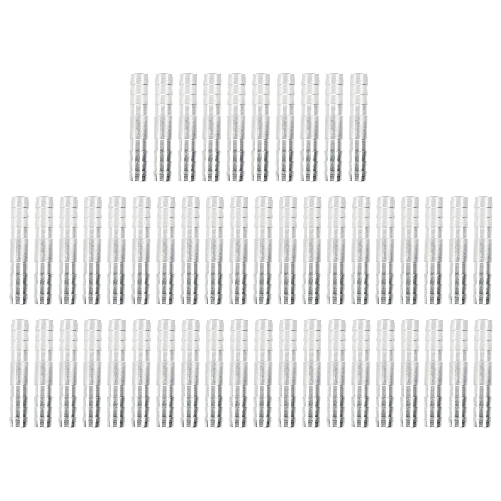 50-teiliges Universelles, Hochfestes Aluminium-rohrverbindungsstück, 5/8 Zoll, Flexibler Klimaanlagenanschluss