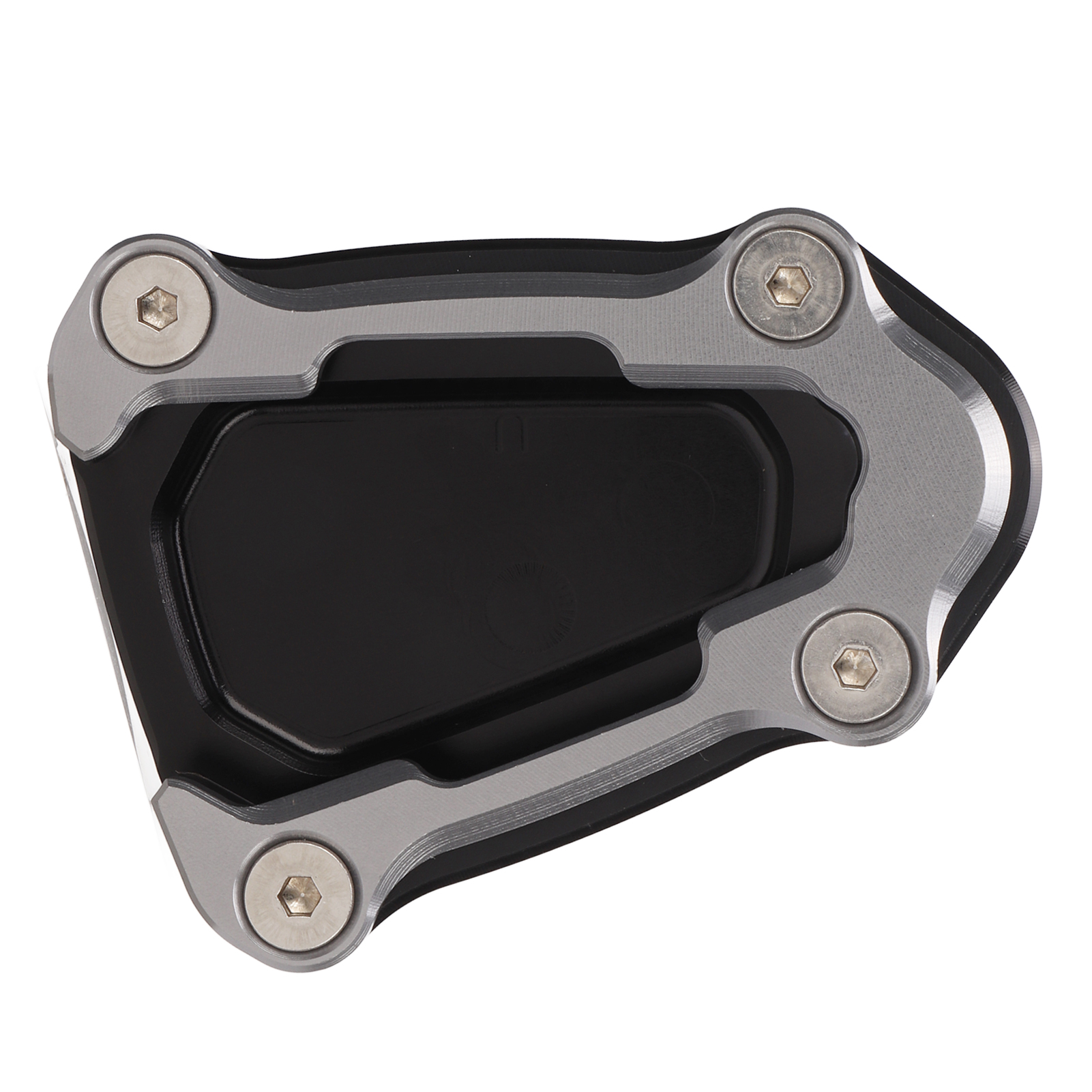 Motorrad-seitenfußraste, Verbreiternde Halterung Aus Grauer Aluminiumlegierung, Kompatibler Ersatz Für Cmx1100 Rebel Ab Baujahr 2021