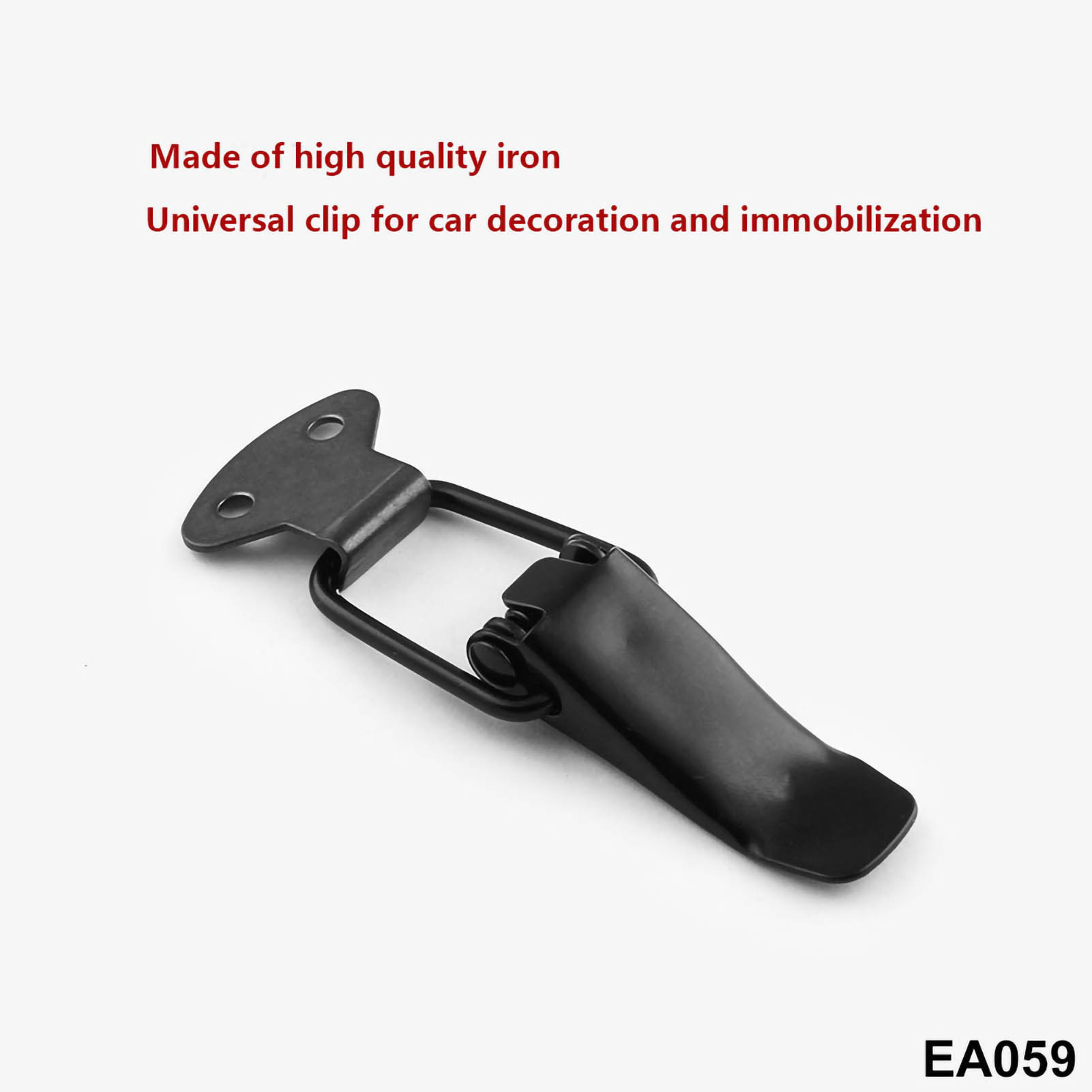 2 Sicherheitshaken Für Stoßstangen, Universelle Schnellverschlüsse, Autoreparaturclips, 2er-pack