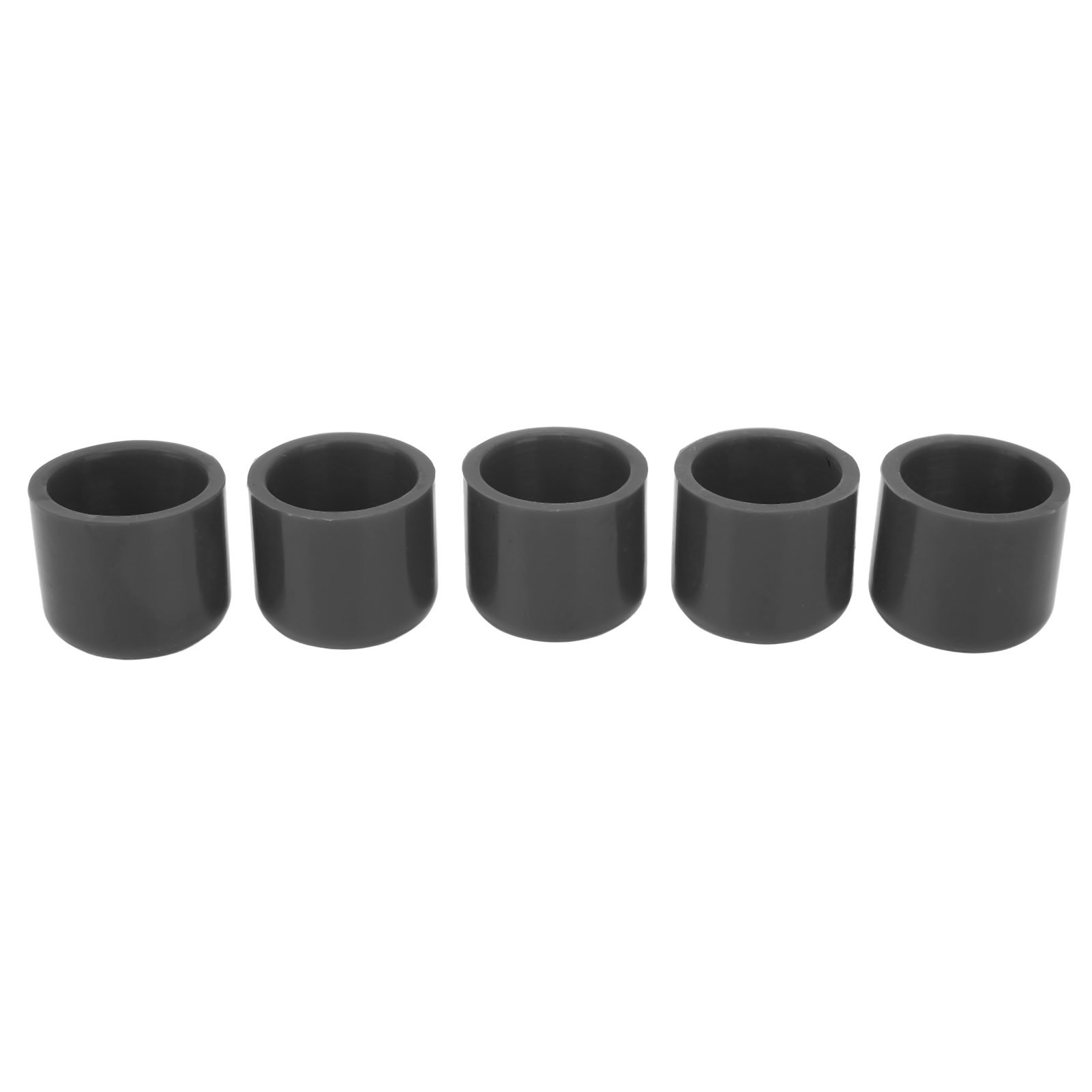32-mm-silikonstopfen, Wasserdicht, 5 Stück, Flexibel Und Hitzebeständig, Universalstopfen Für Kfz-saugschläuche, Schwarz