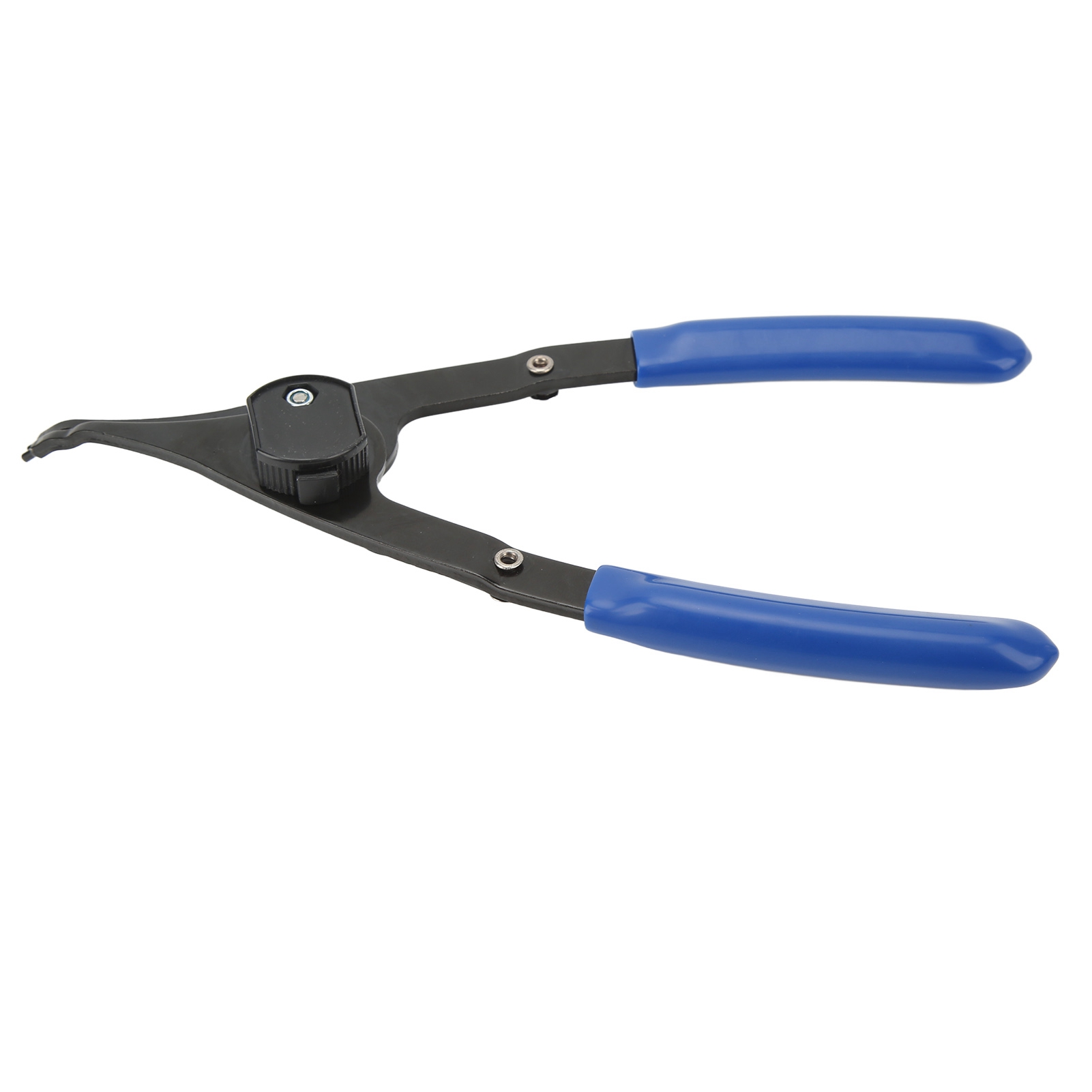 Hocheffiziente, Verstellbare 9-zoll-sicherungsringzange, Für Innen- Und Außen-c-clips Bei Autoreparaturen, 45°-backen, Robustes Werkzeug.