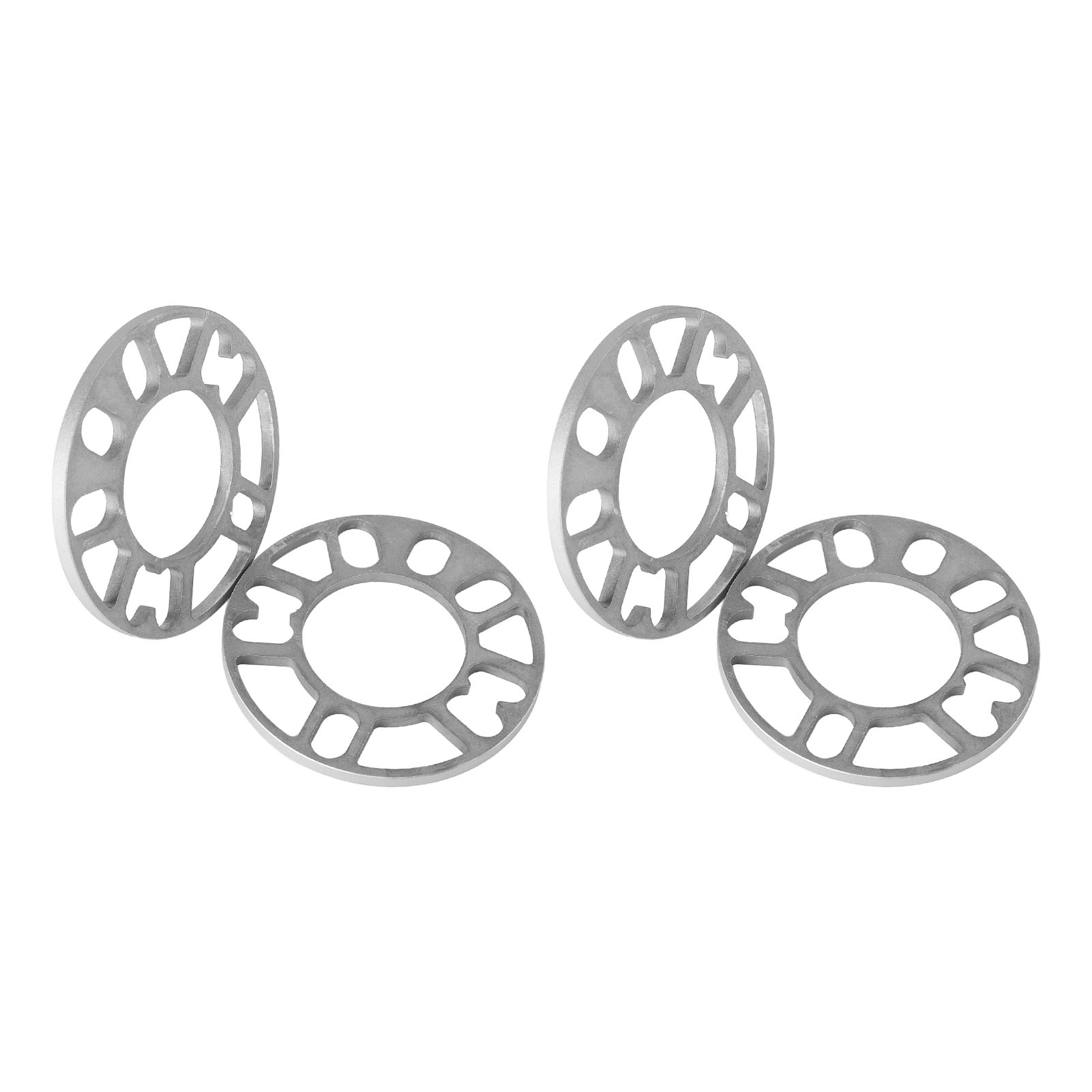 4-teiliges Universal-radabstandshalter-set, 4/5-loch, Nabenabstandshalter, Felgenerhöhungen Und Autozubehör