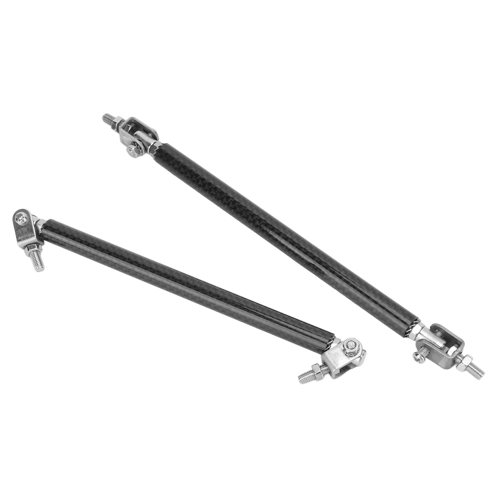 Stabilisatorstange Für Front- Und Heckstoßstange, 150 Mm / 5,9 Zoll, Aus Kohlefaser Und Edelstahl, Universelles Tuning-kit