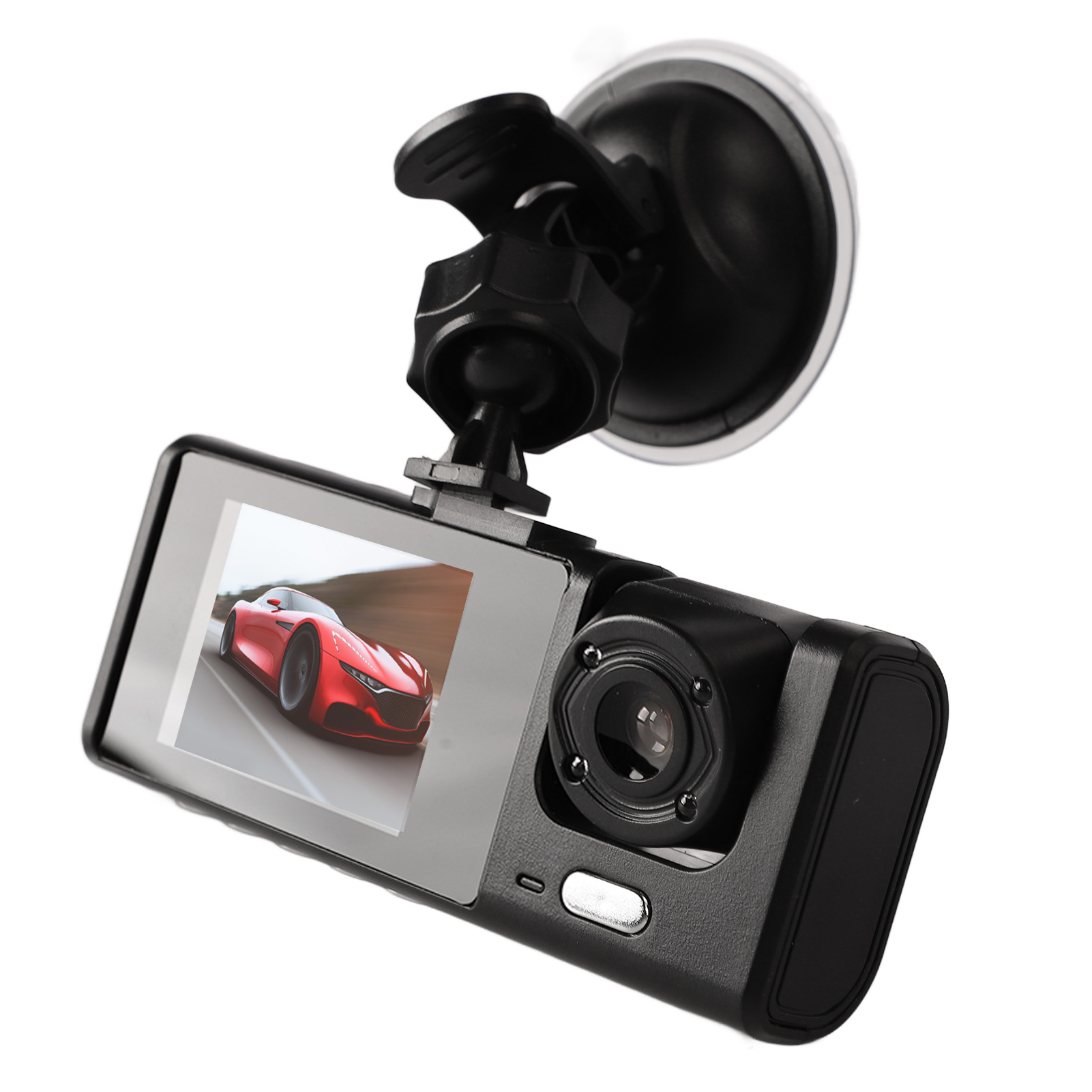 1080p Full Hd Autokamera, Weitwinkel, Dreifach-on-board-recorder, 3-kanal-dashcam Für Fahrzeuge